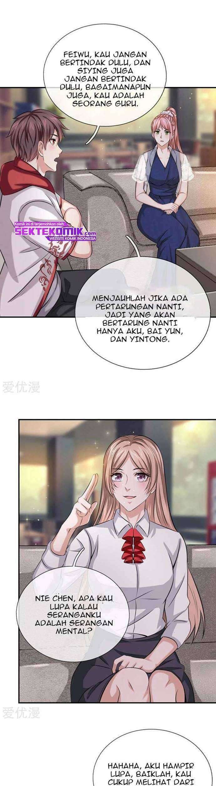 Baca The Master of Knife Chapter 227 Gambar 2