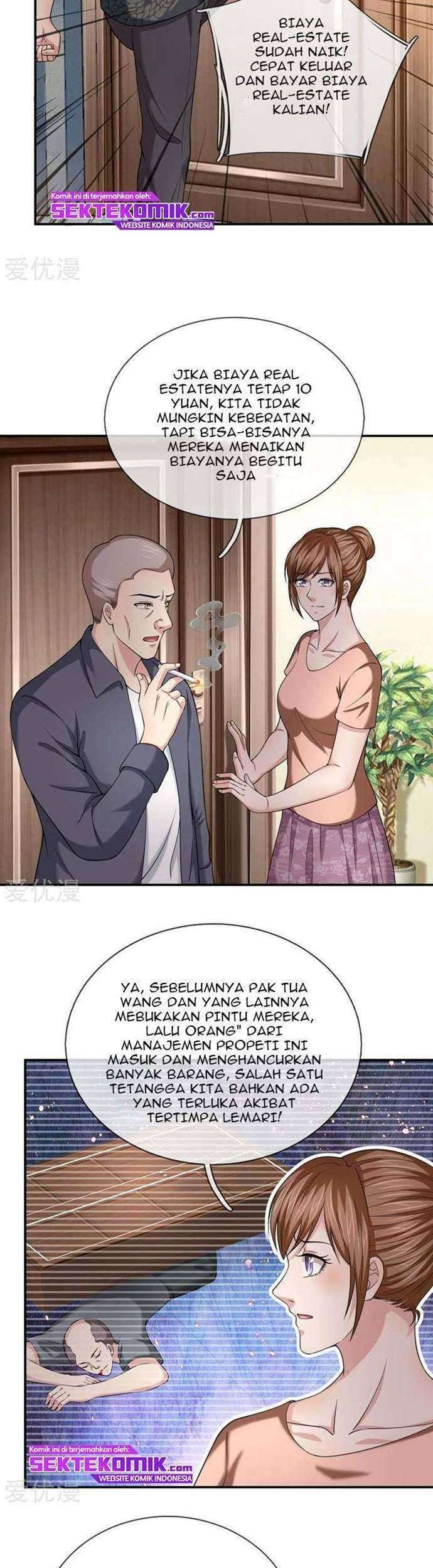 The Master of Knife Chapter 227 Gambar 8