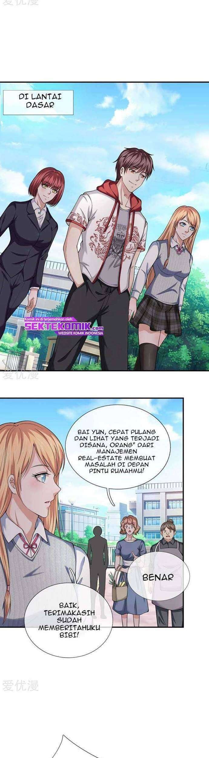 The Master of Knife Chapter 227 Gambar 12