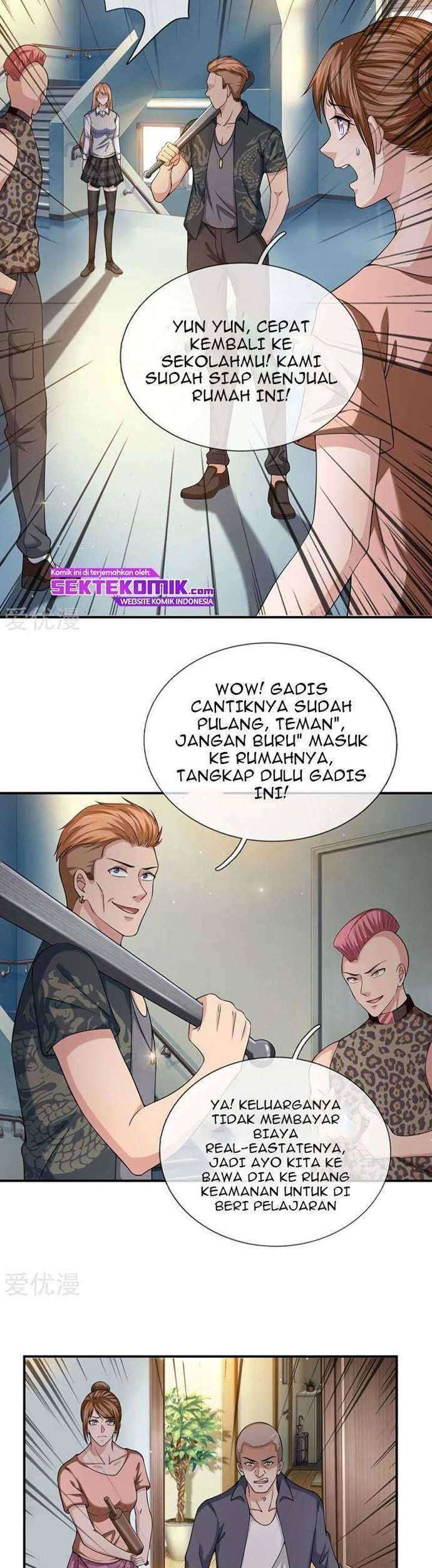 The Master of Knife Chapter 227 Gambar 14