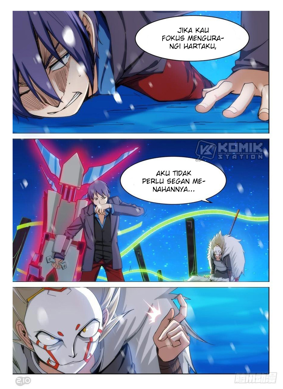 Yin Zhi Shoumuren Chapter 305 Gambar 5