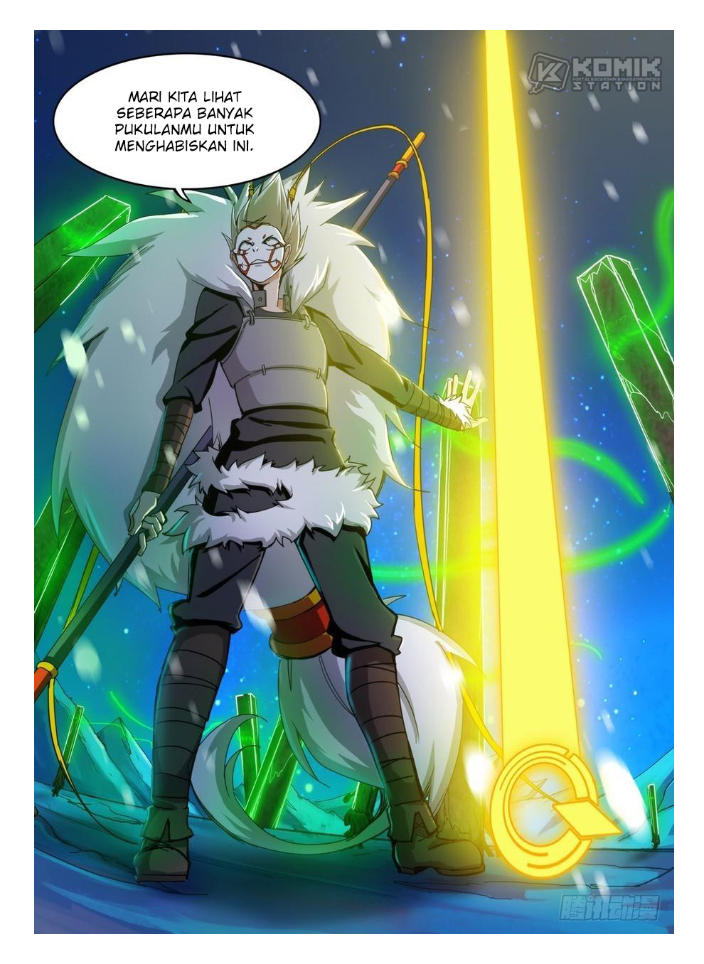 Yin Zhi Shoumuren Chapter 305 Gambar 6