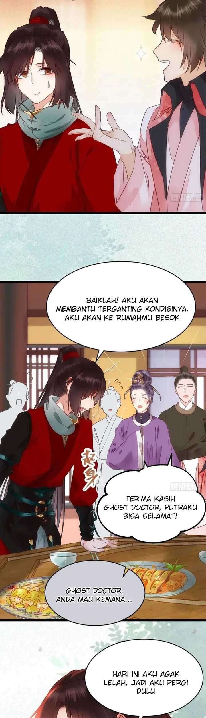 The Ghostly Doctor Chapter 355 Gambar 5