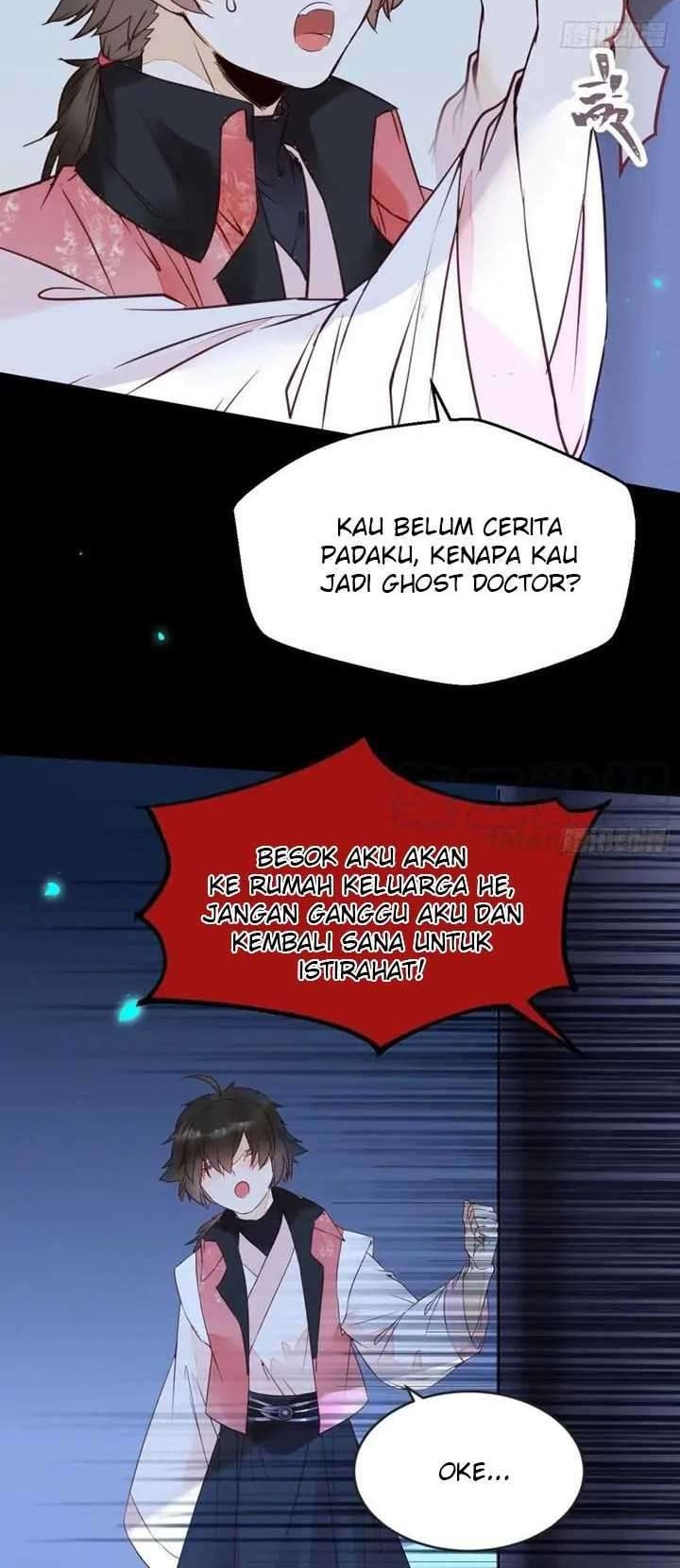 The Ghostly Doctor Chapter 355 Gambar 14