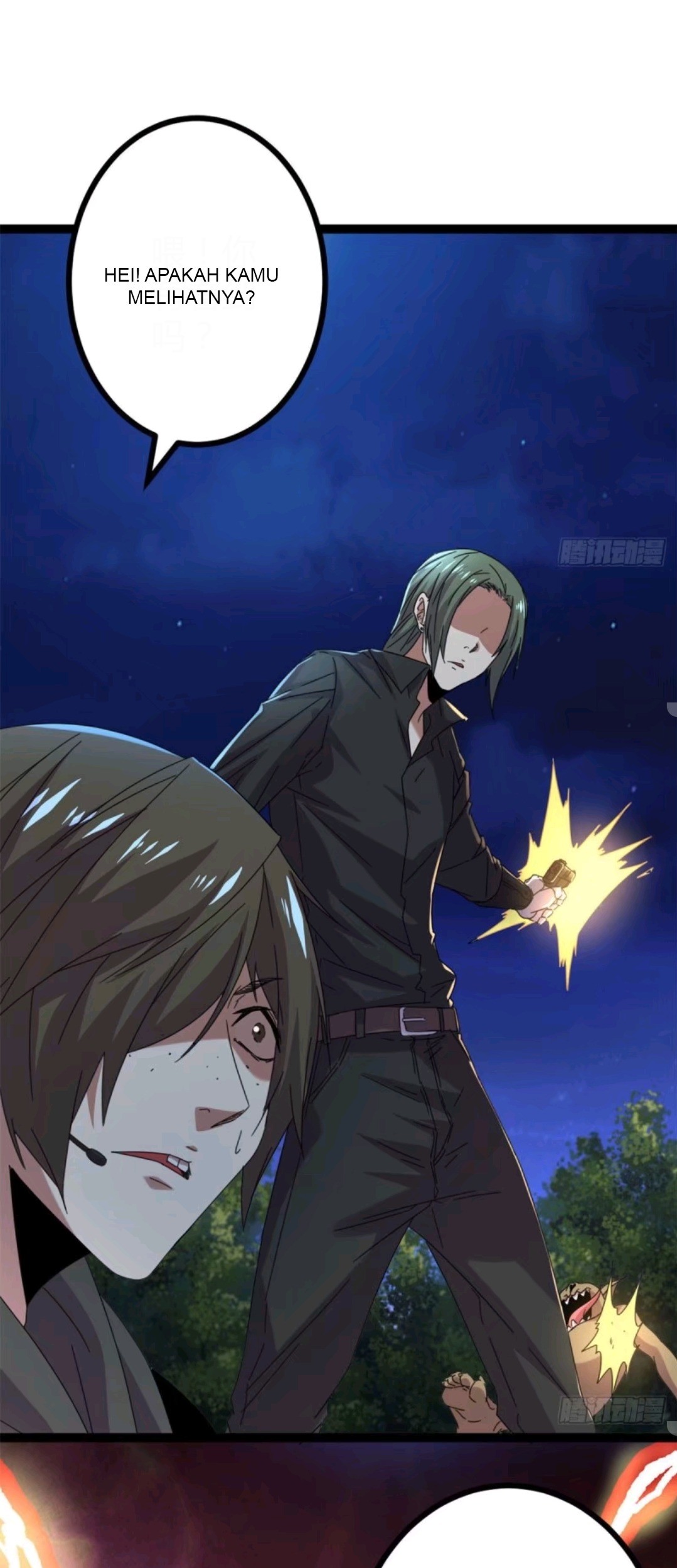 My Shadow Hangs Up Chapter 22 Gambar 26