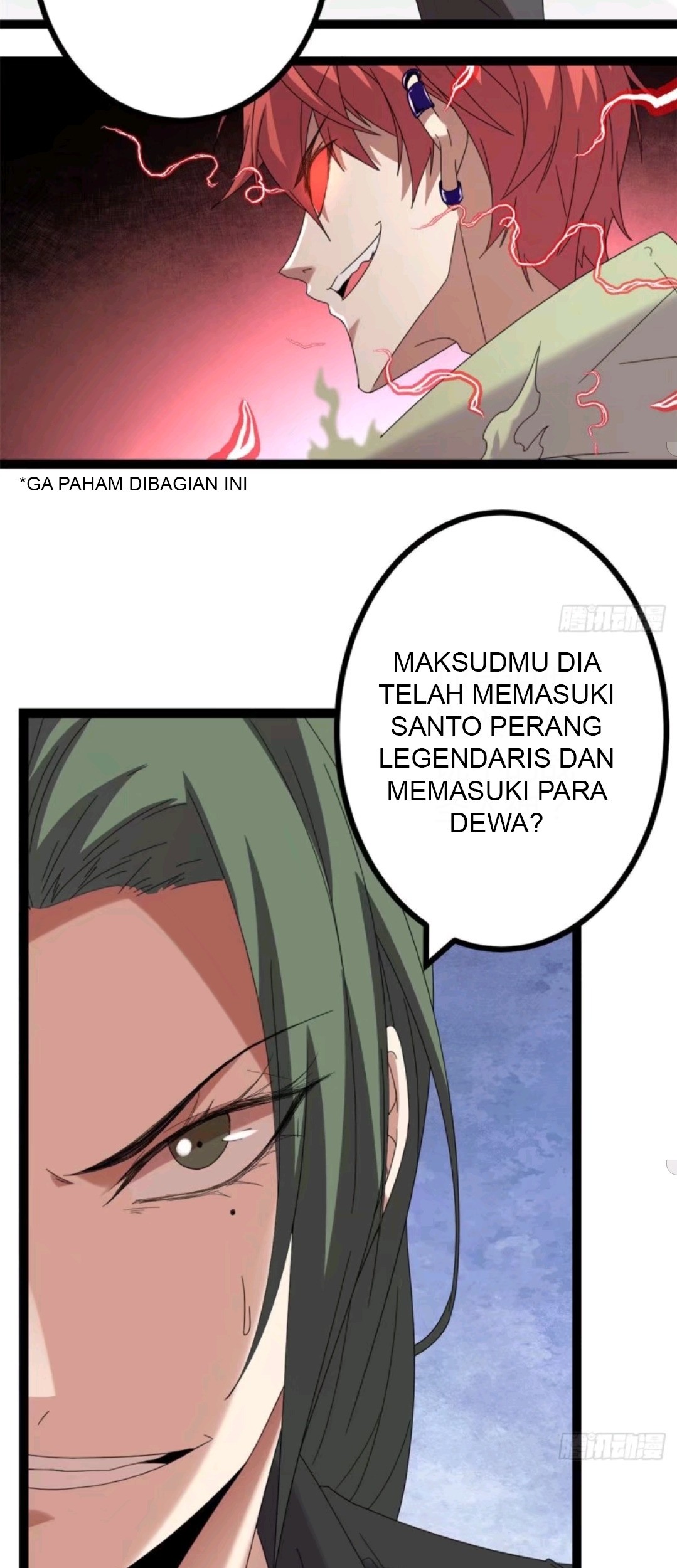 My Shadow Hangs Up Chapter 22 Gambar 28