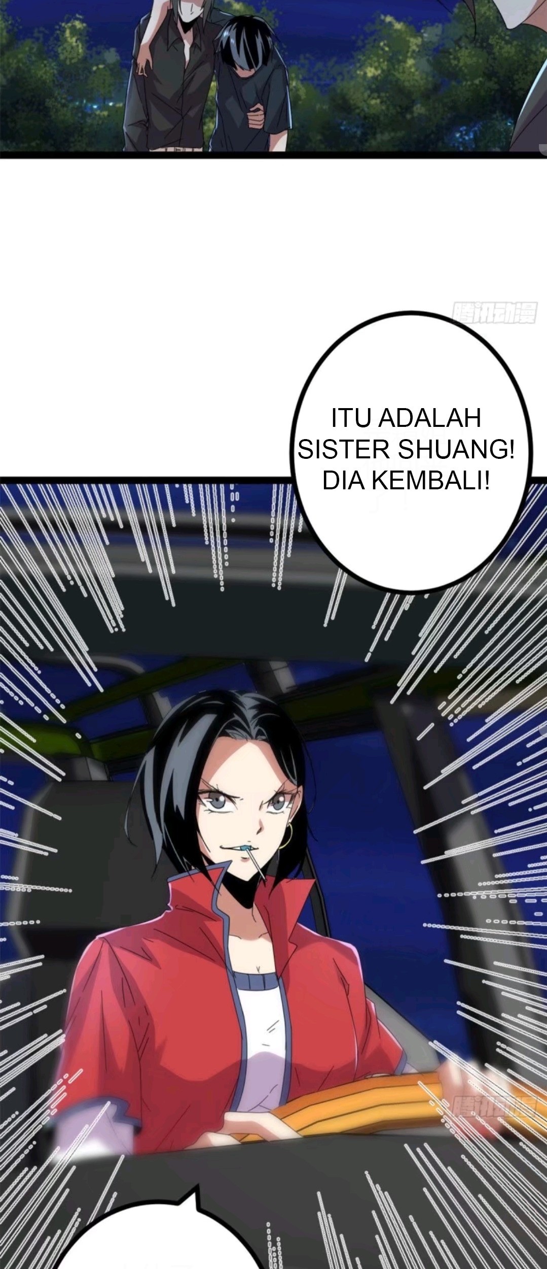 My Shadow Hangs Up Chapter 22 Gambar 36