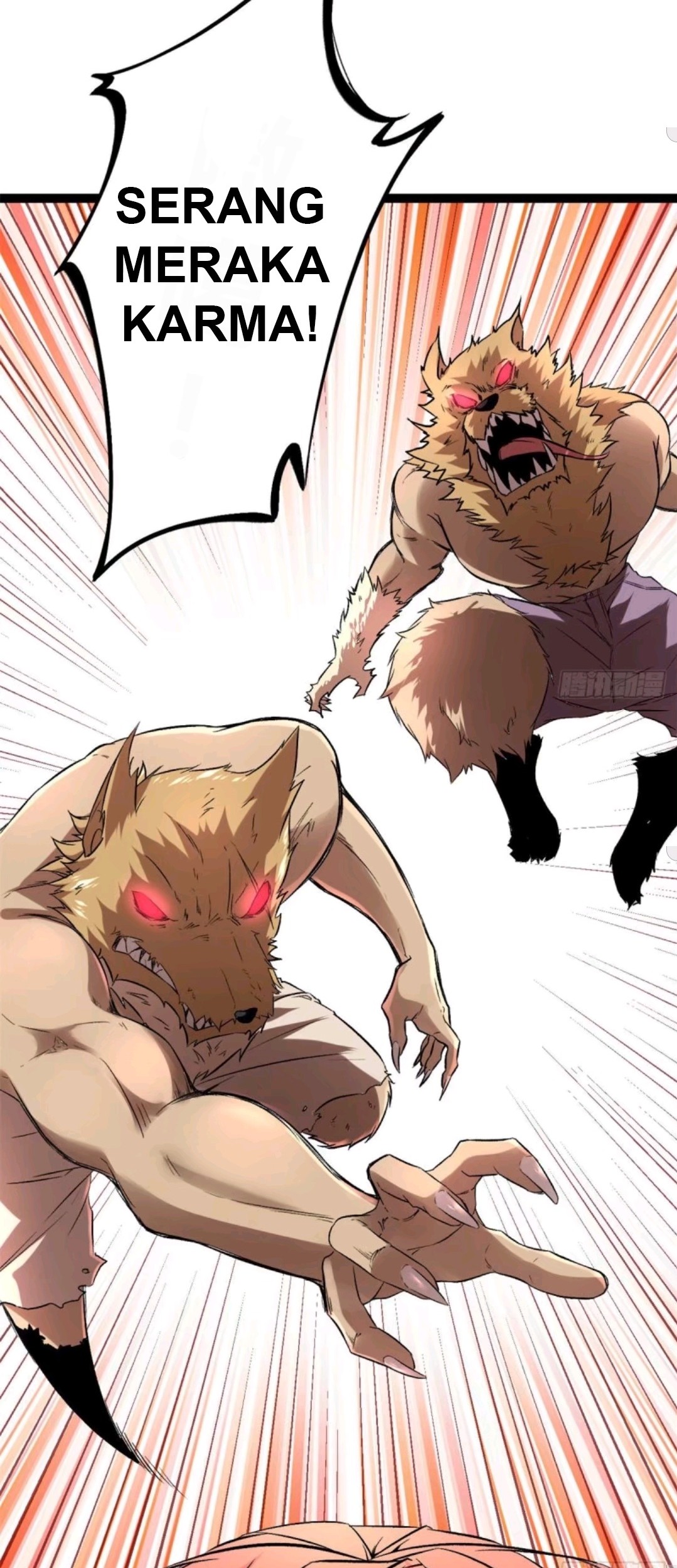 My Shadow Hangs Up Chapter 21 Gambar 3