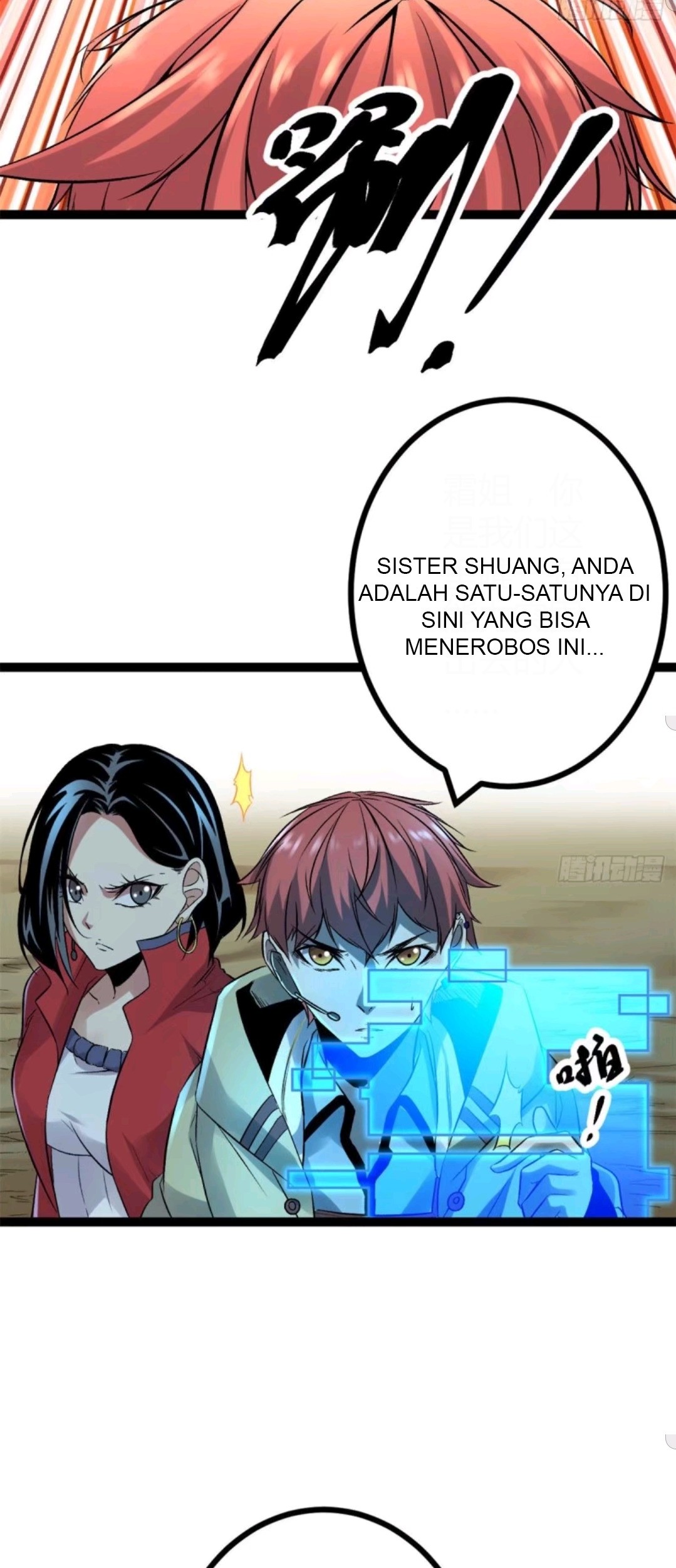 My Shadow Hangs Up Chapter 21 Gambar 4