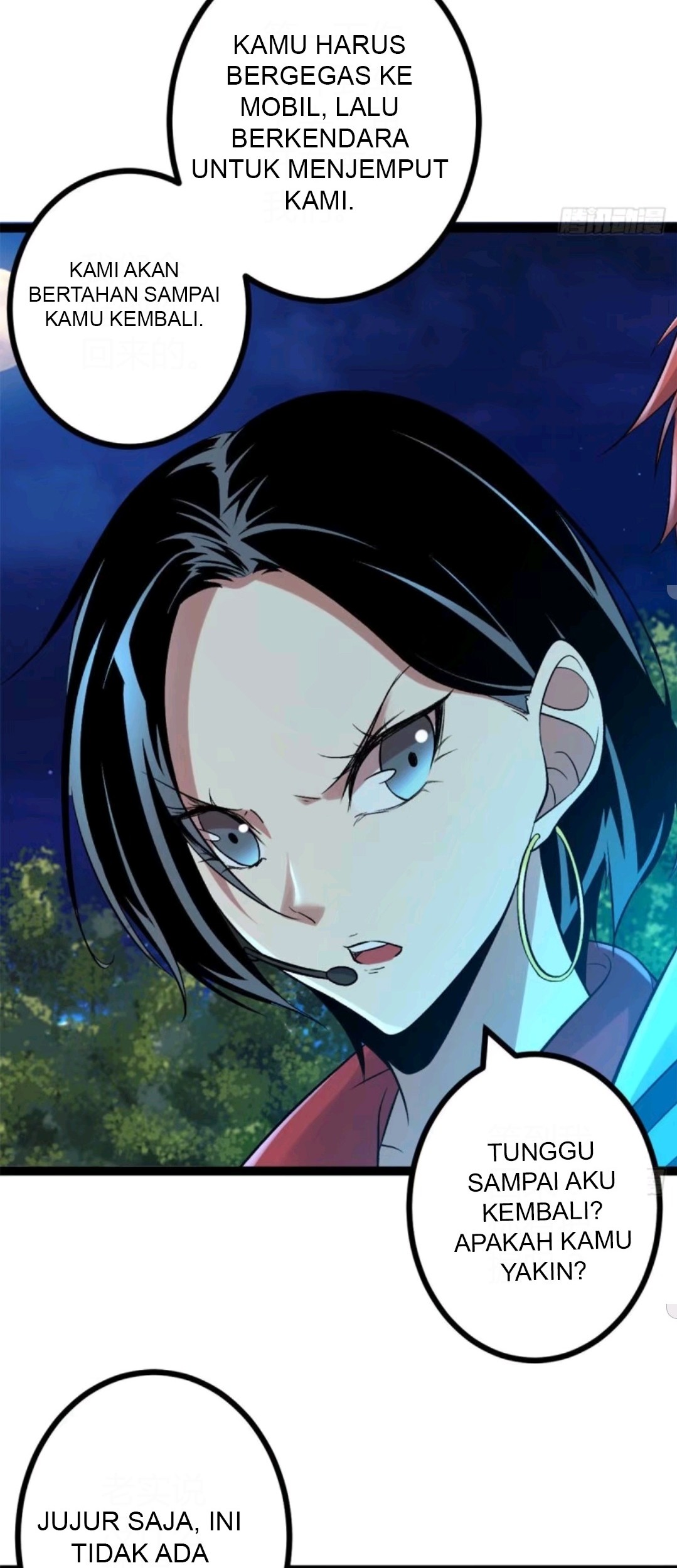 My Shadow Hangs Up Chapter 21 Gambar 5