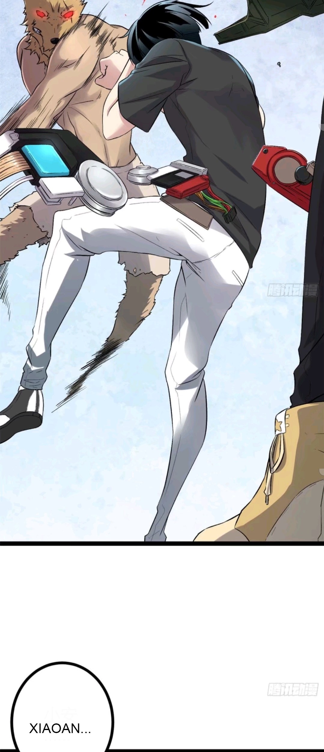 My Shadow Hangs Up Chapter 21 Gambar 15