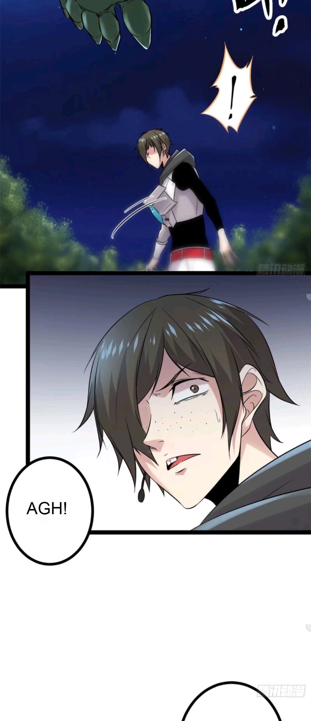 My Shadow Hangs Up Chapter 21 Gambar 25