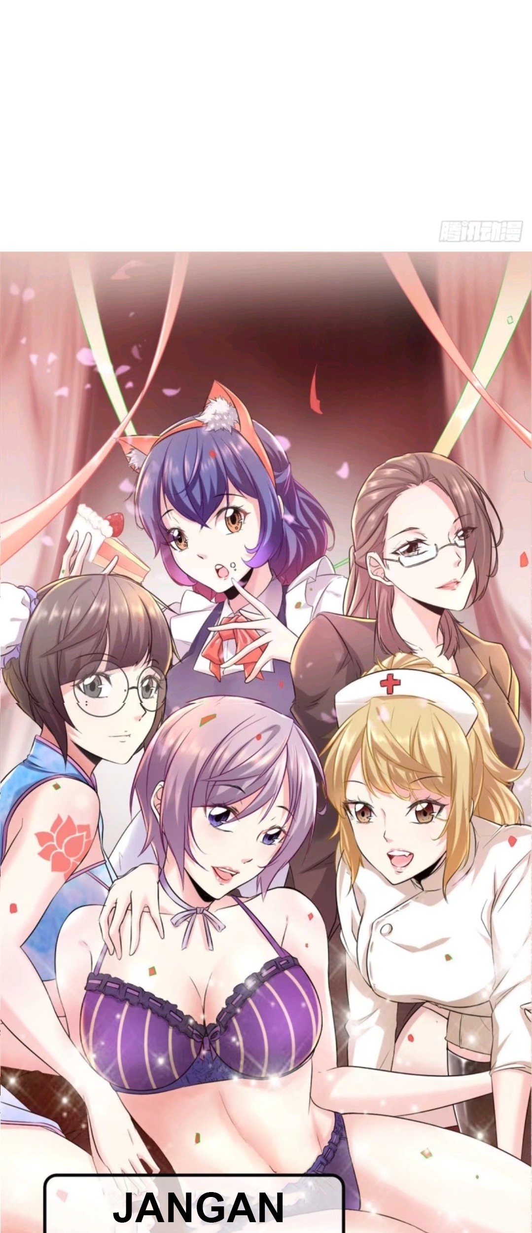 My Shadow Hangs Up Chapter 21 Gambar 35