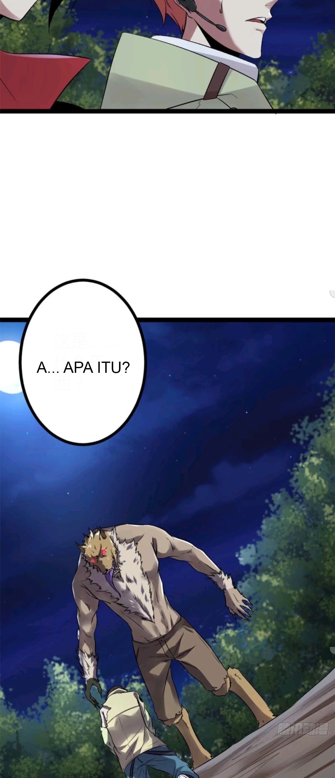 My Shadow Hangs Up Chapter 20 Gambar 5