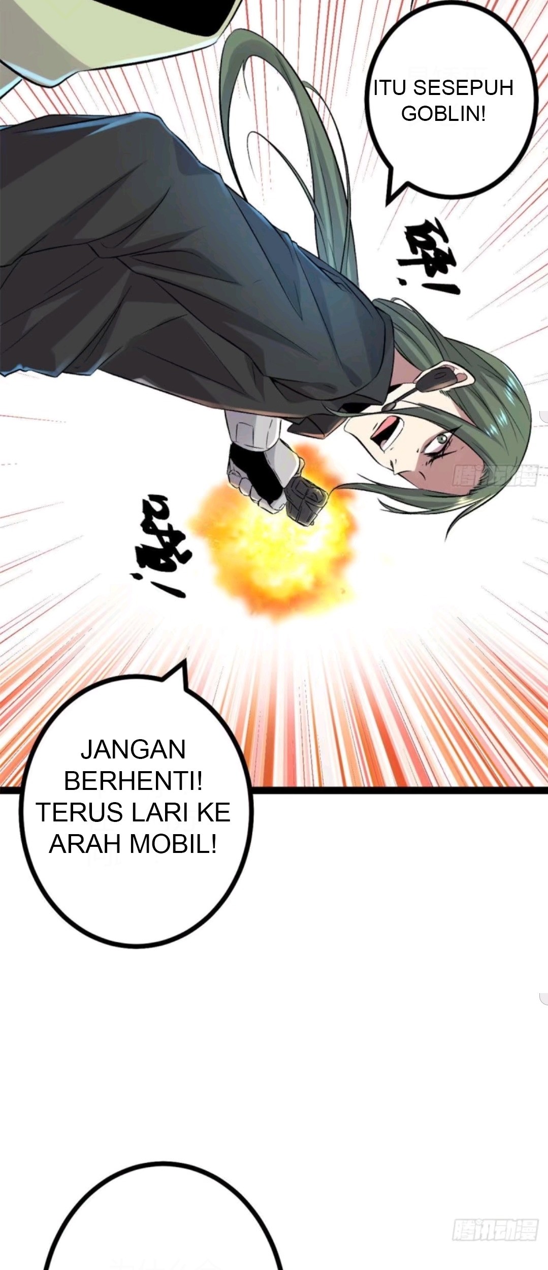My Shadow Hangs Up Chapter 20 Gambar 24