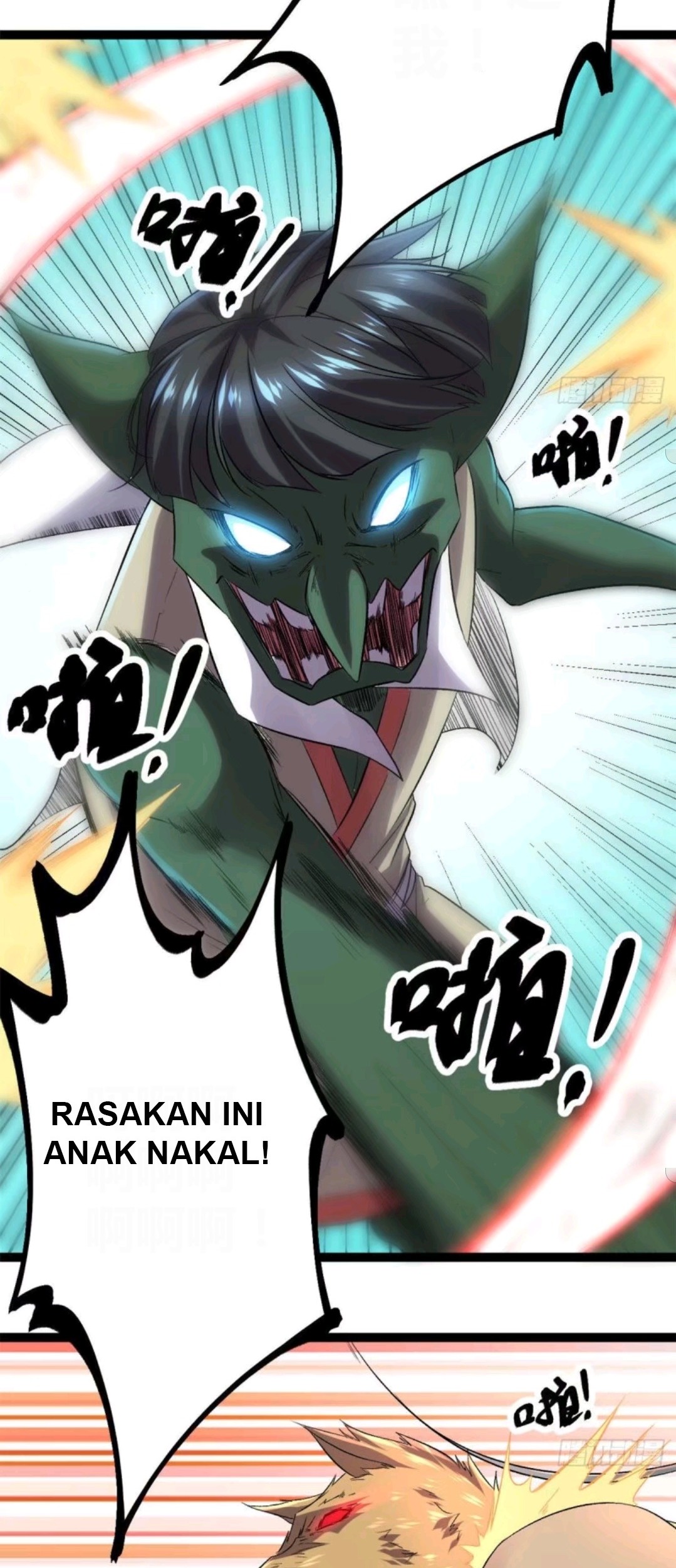 My Shadow Hangs Up Chapter 20 Gambar 35