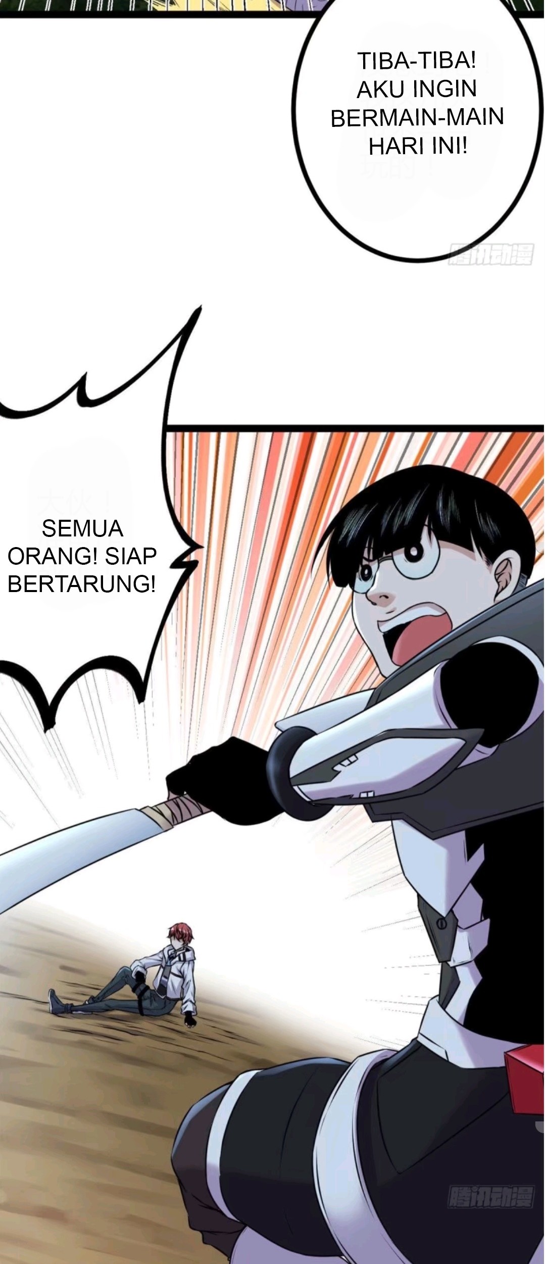 My Shadow Hangs Up Chapter 18 Gambar 40