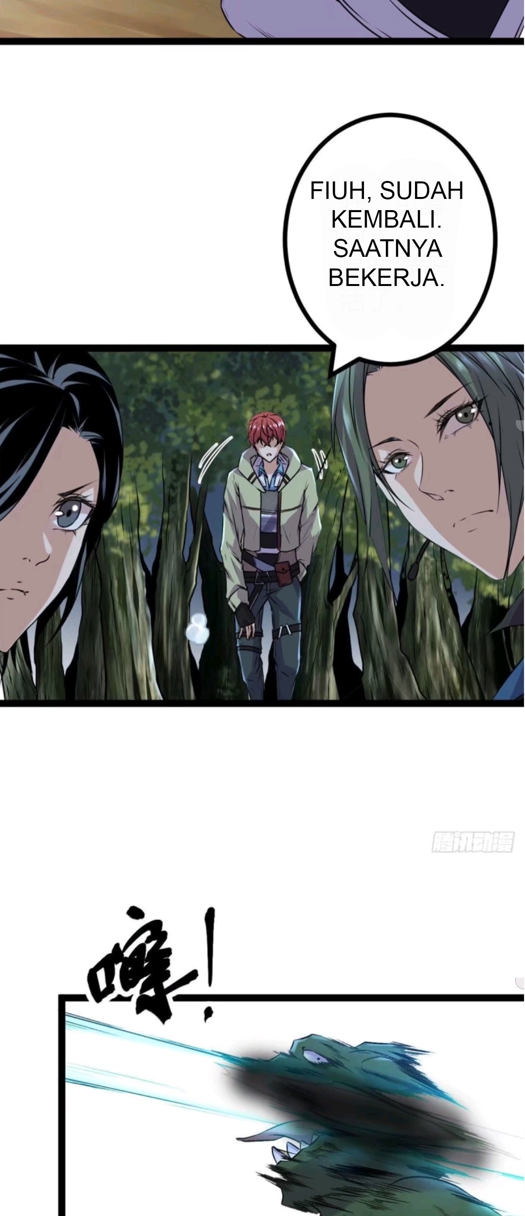 My Shadow Hangs Up Chapter 18 Gambar 41