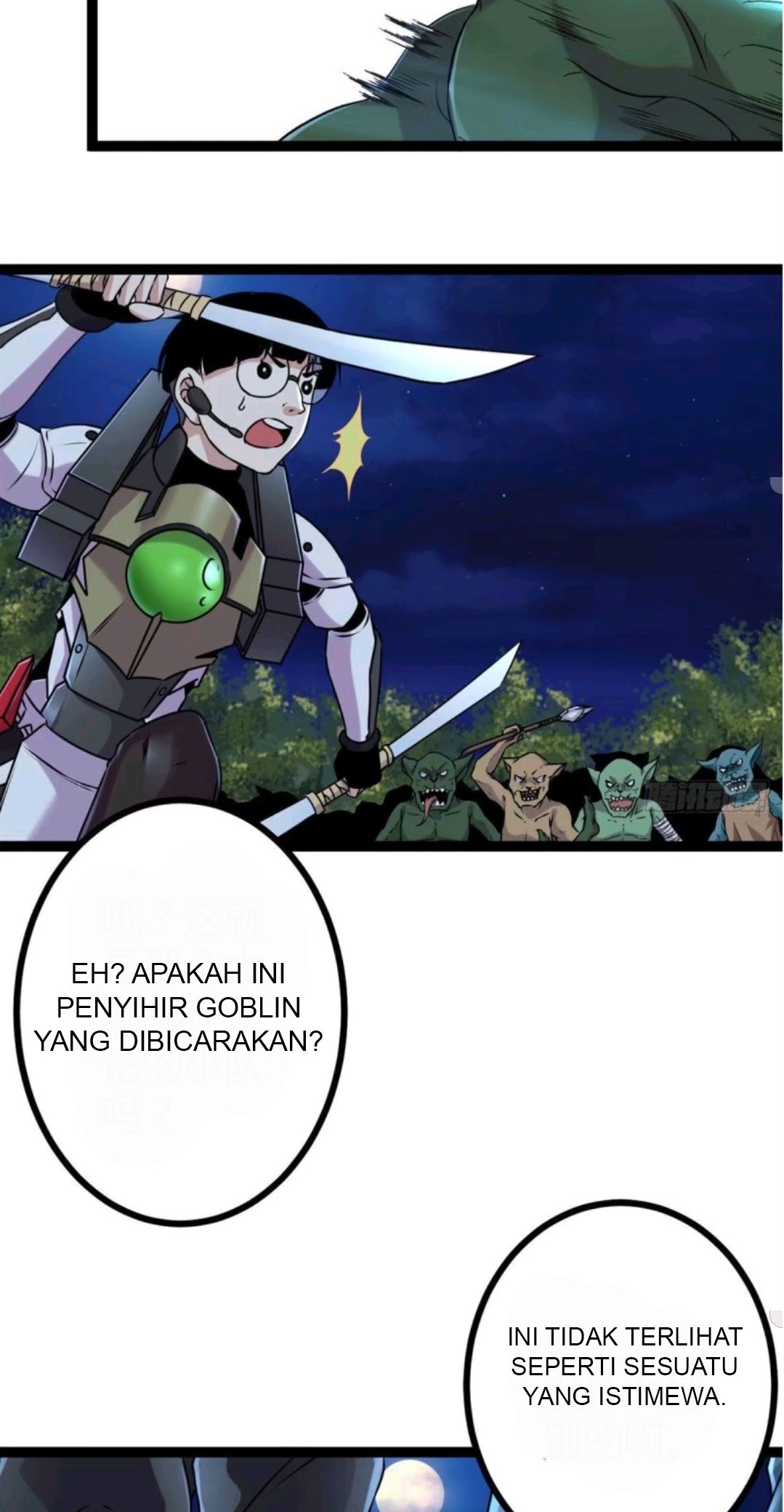 My Shadow Hangs Up Chapter 18 Gambar 42