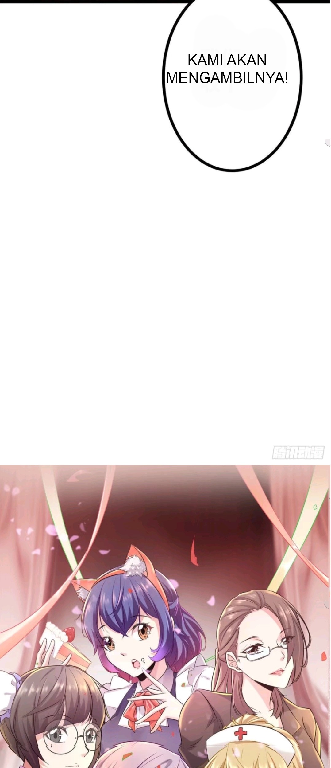 My Shadow Hangs Up Chapter 18 Gambar 45