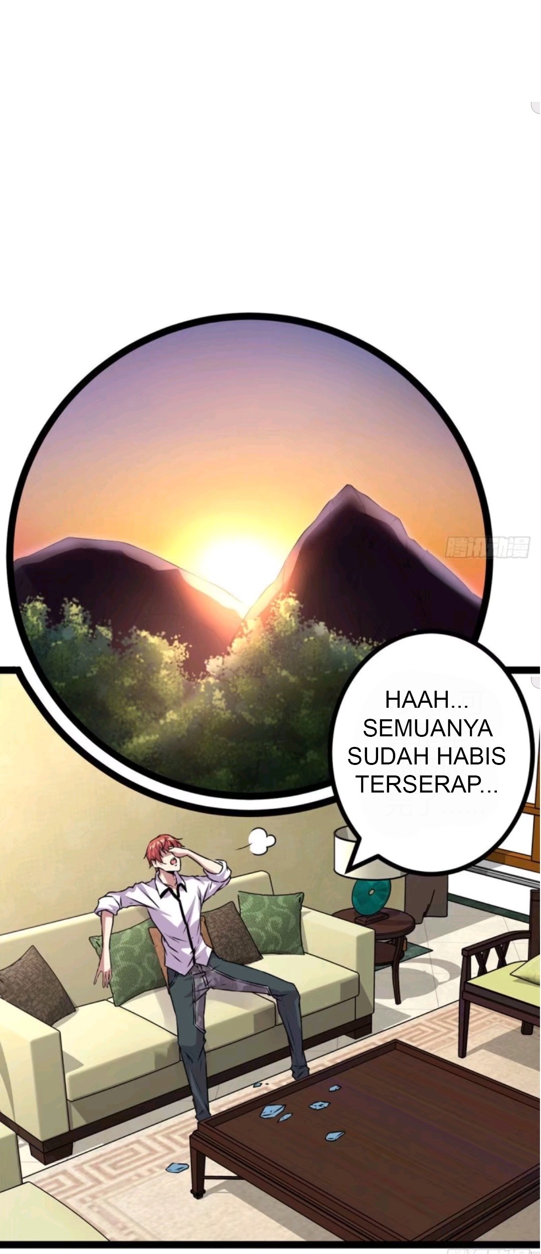 My Shadow Hangs Up Chapter 18 Gambar 3