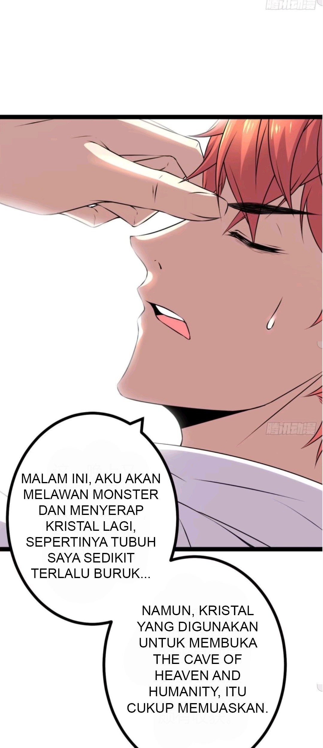 My Shadow Hangs Up Chapter 18 Gambar 4