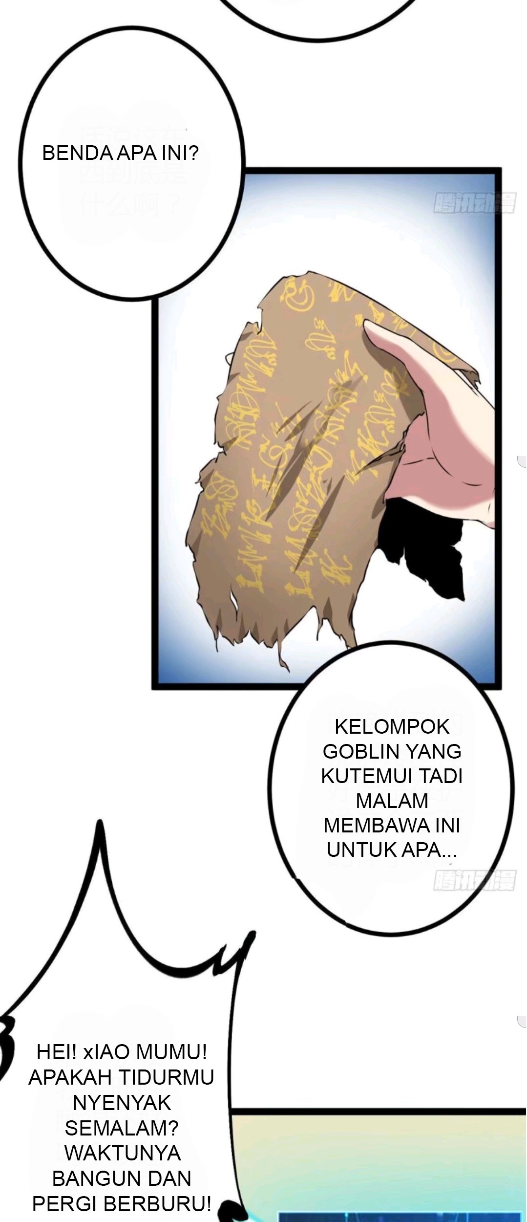 My Shadow Hangs Up Chapter 18 Gambar 5