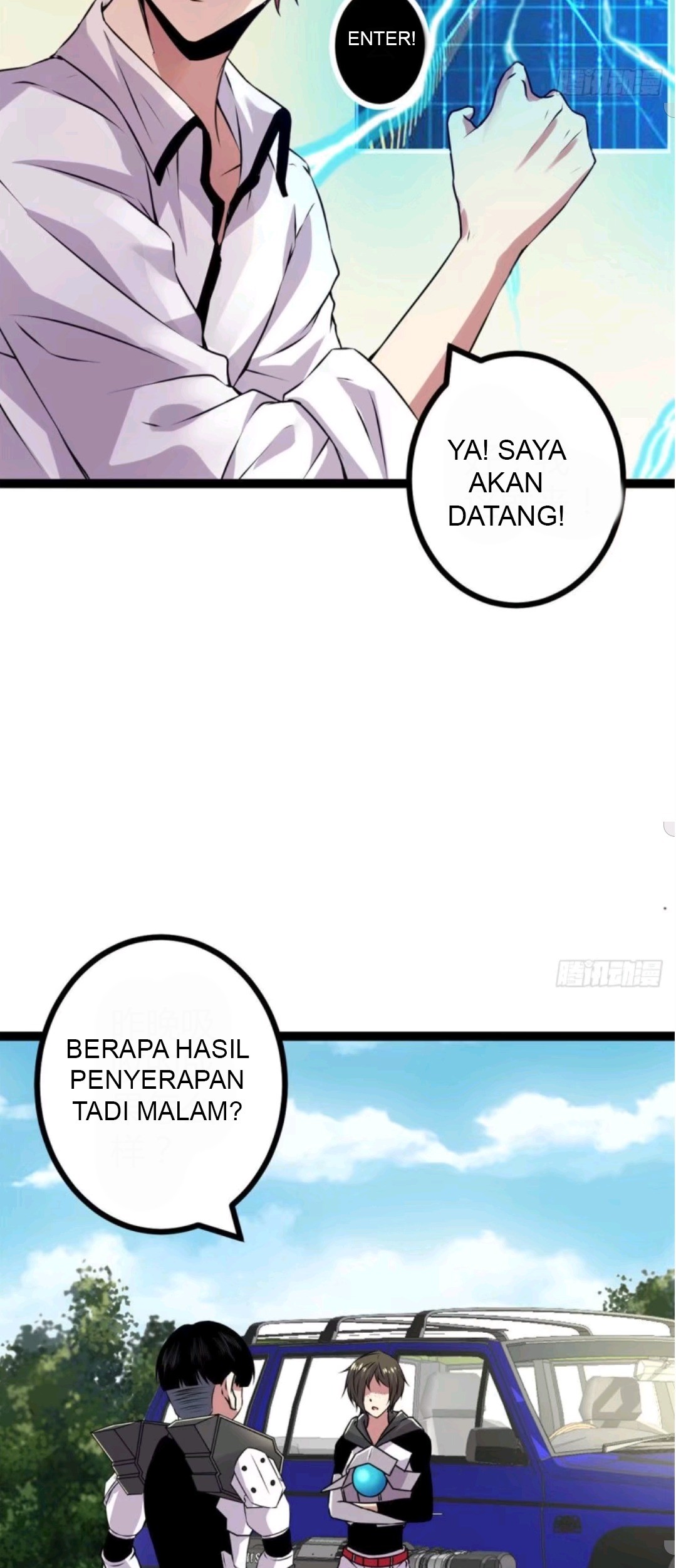 My Shadow Hangs Up Chapter 18 Gambar 7