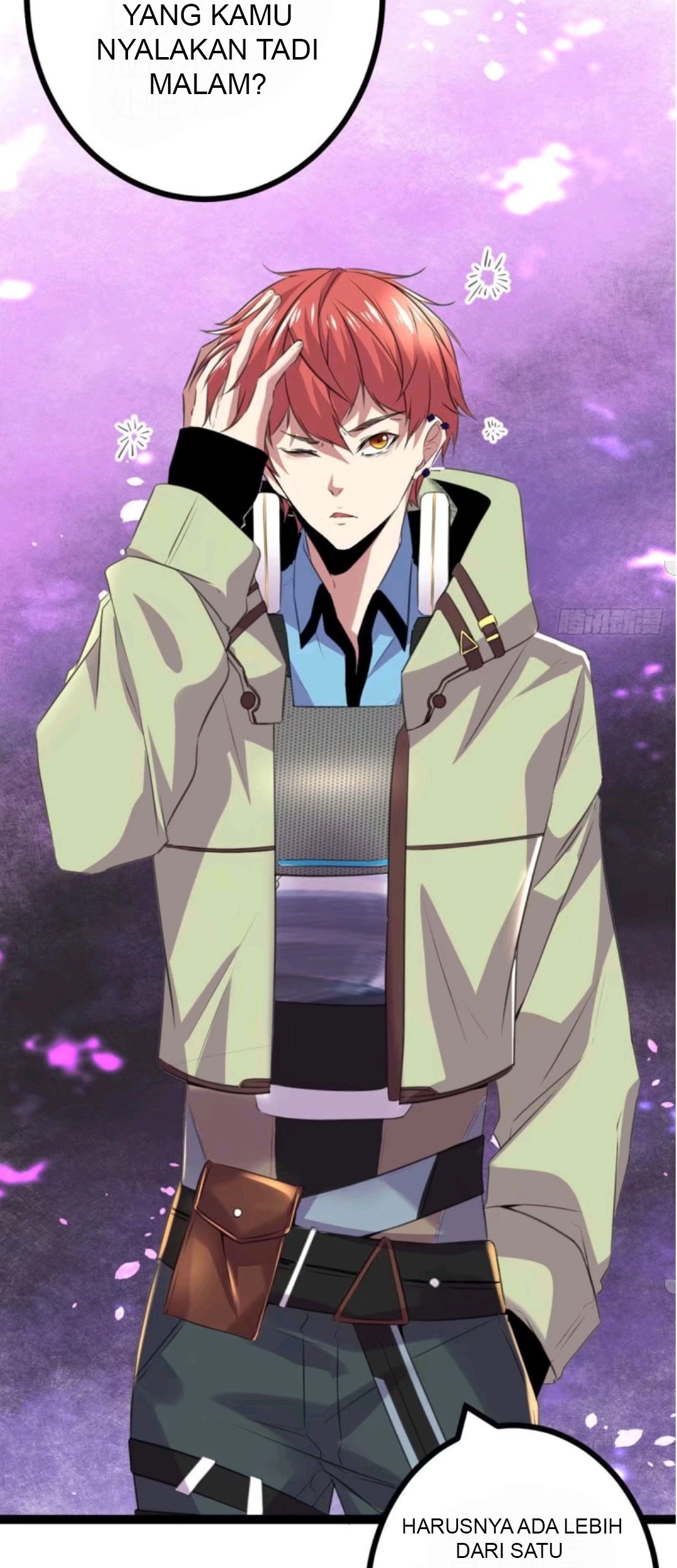 My Shadow Hangs Up Chapter 18 Gambar 9