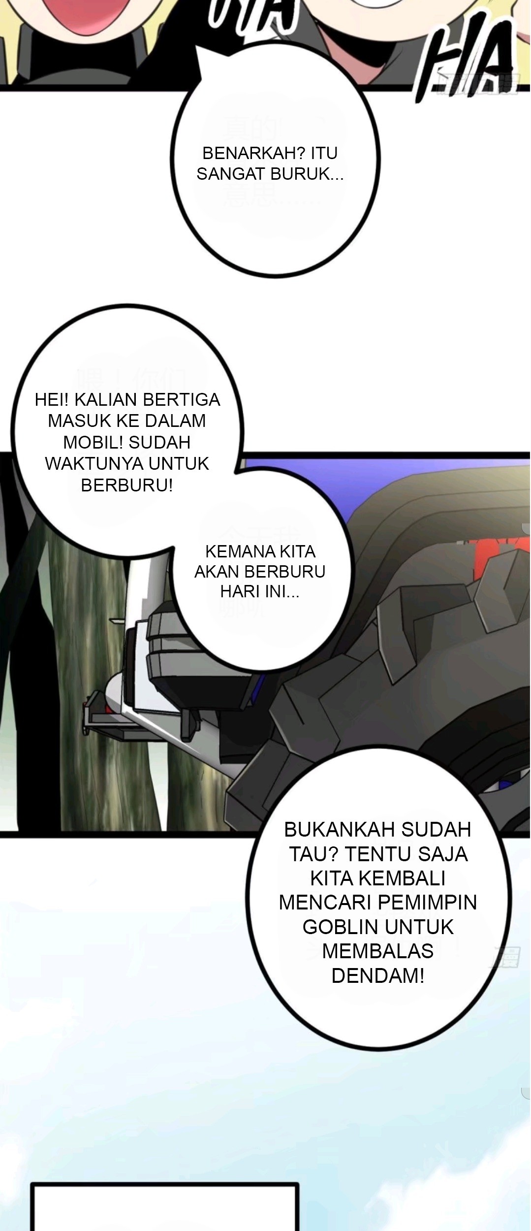 My Shadow Hangs Up Chapter 18 Gambar 12