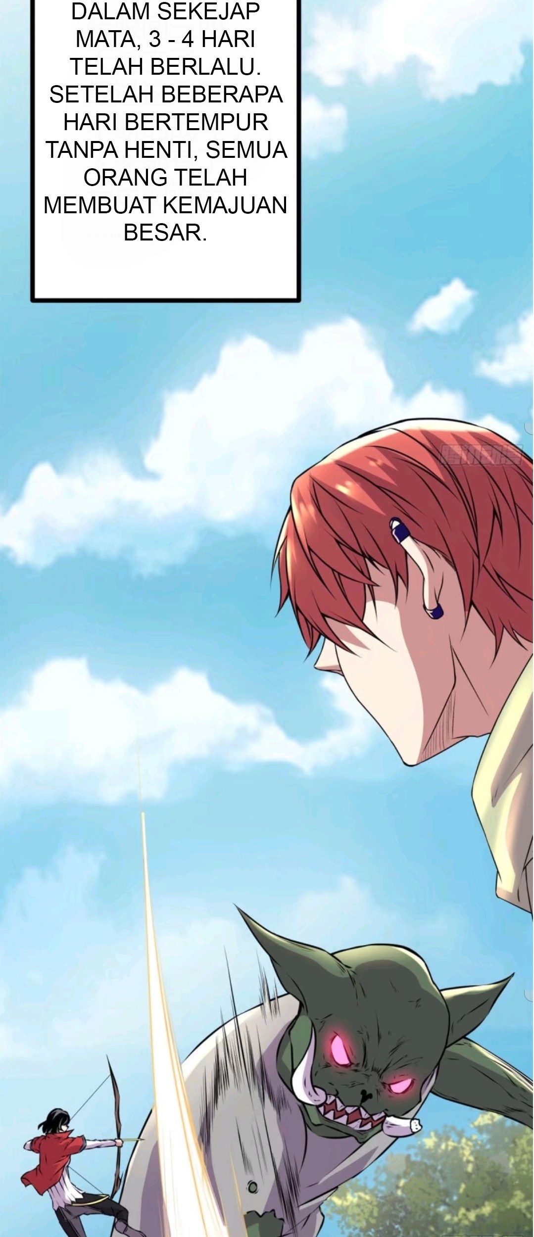 My Shadow Hangs Up Chapter 18 Gambar 13