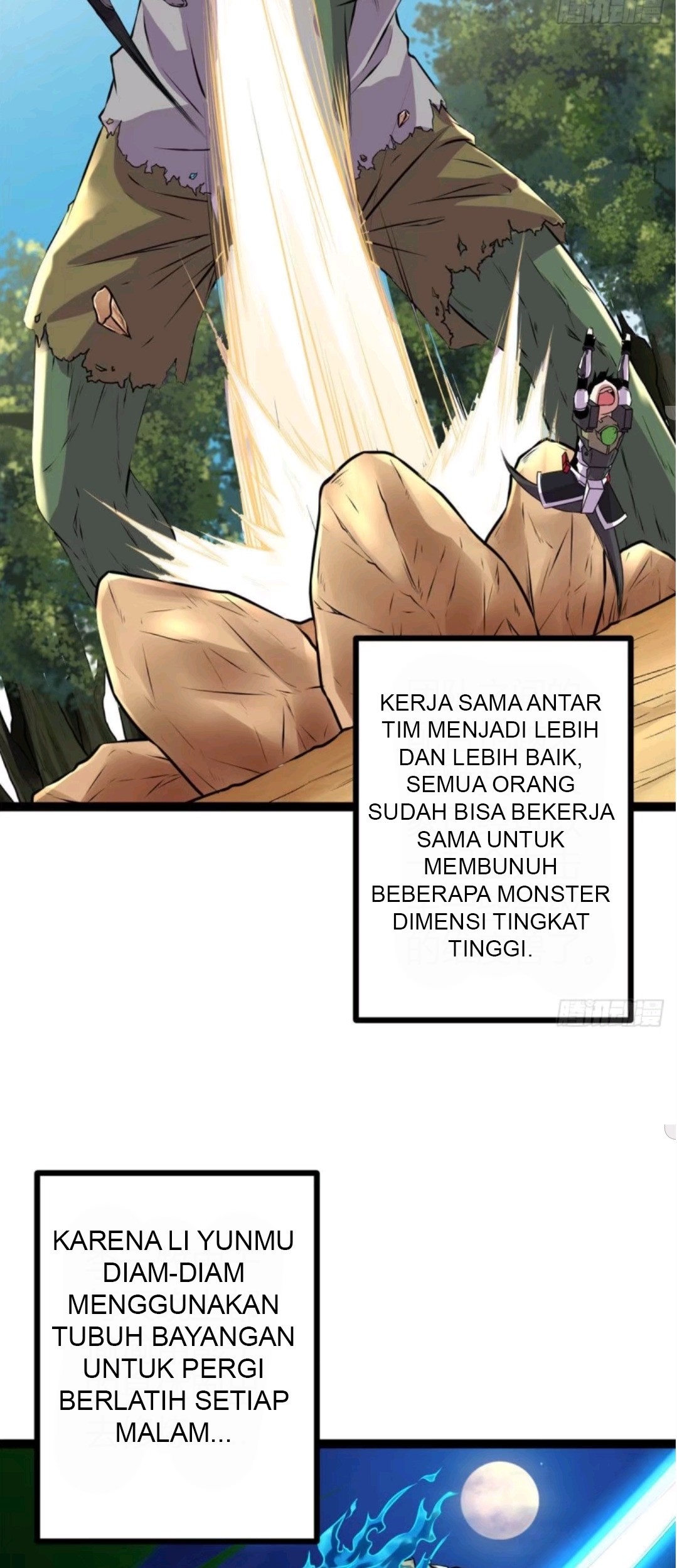 My Shadow Hangs Up Chapter 18 Gambar 14