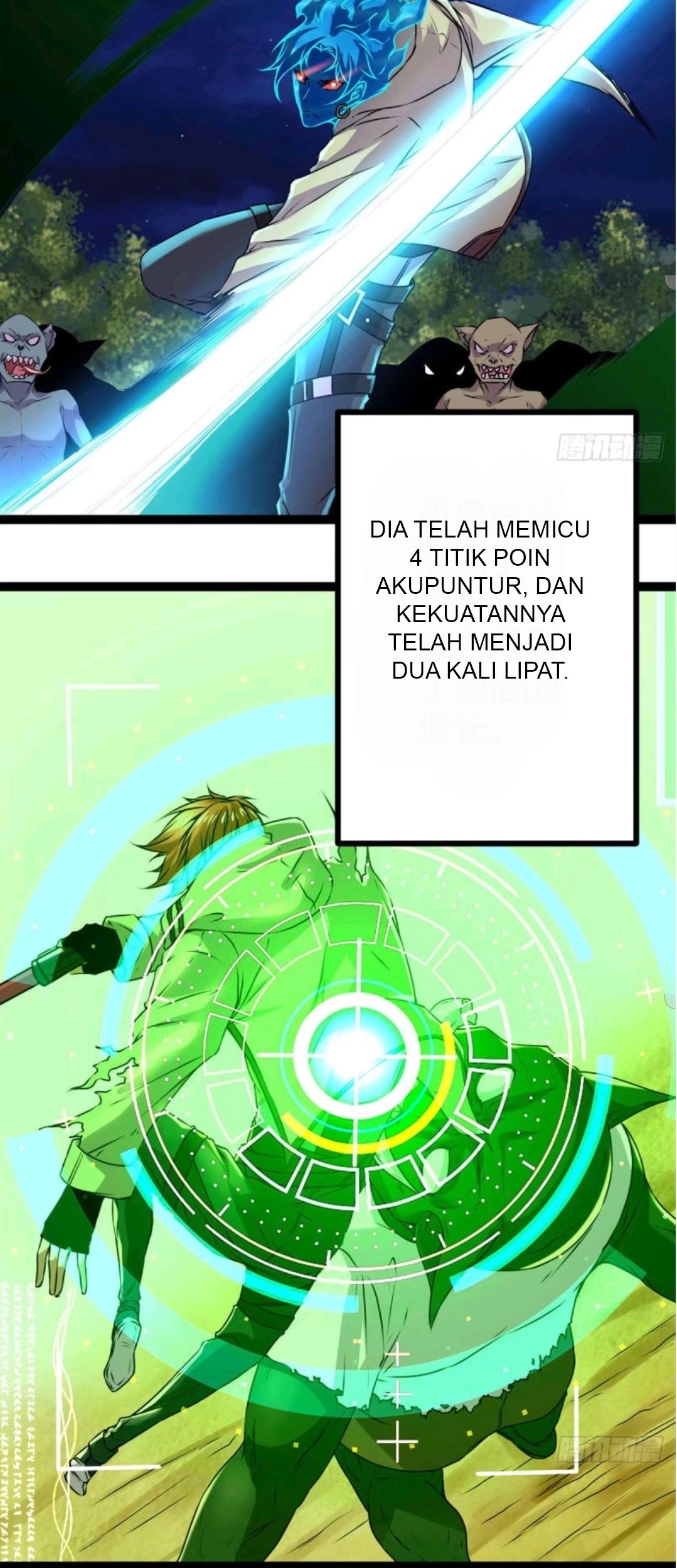 My Shadow Hangs Up Chapter 18 Gambar 15