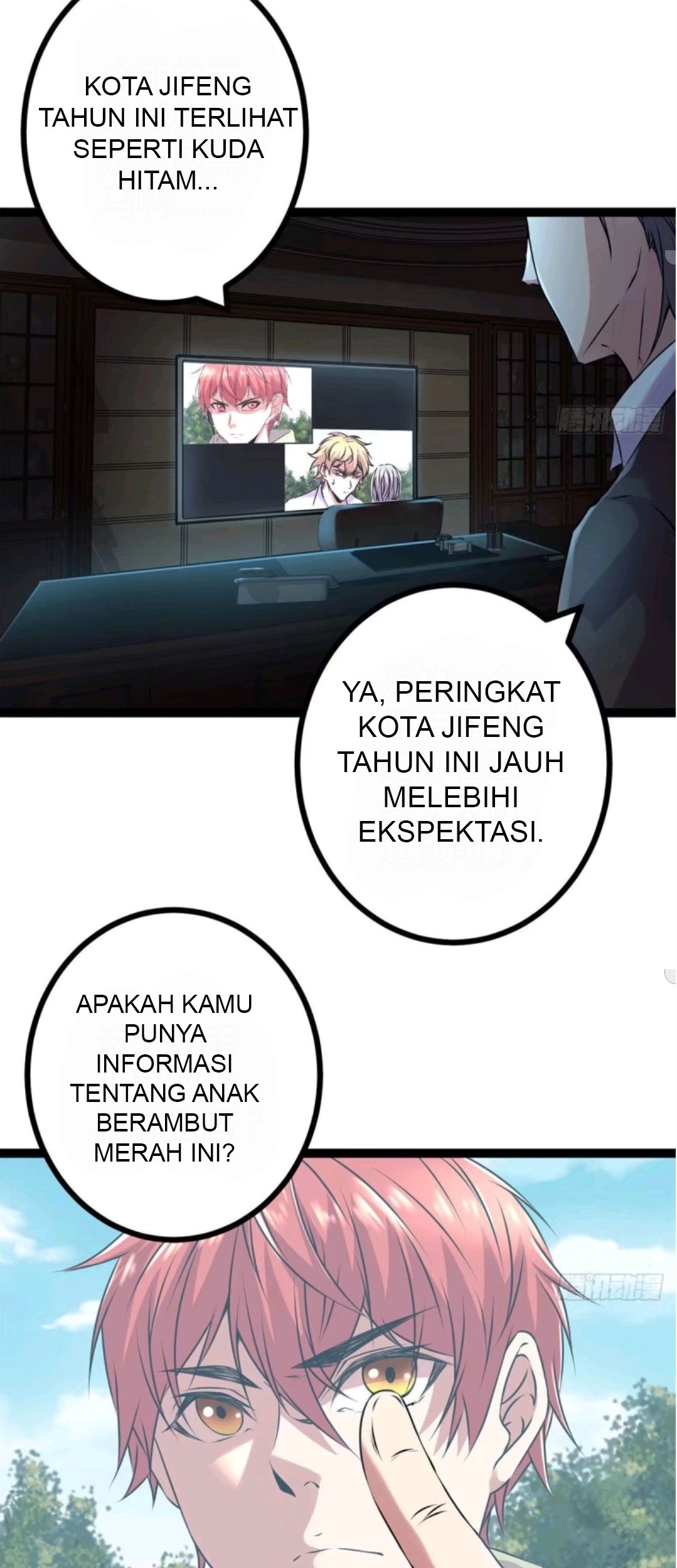 My Shadow Hangs Up Chapter 18 Gambar 19