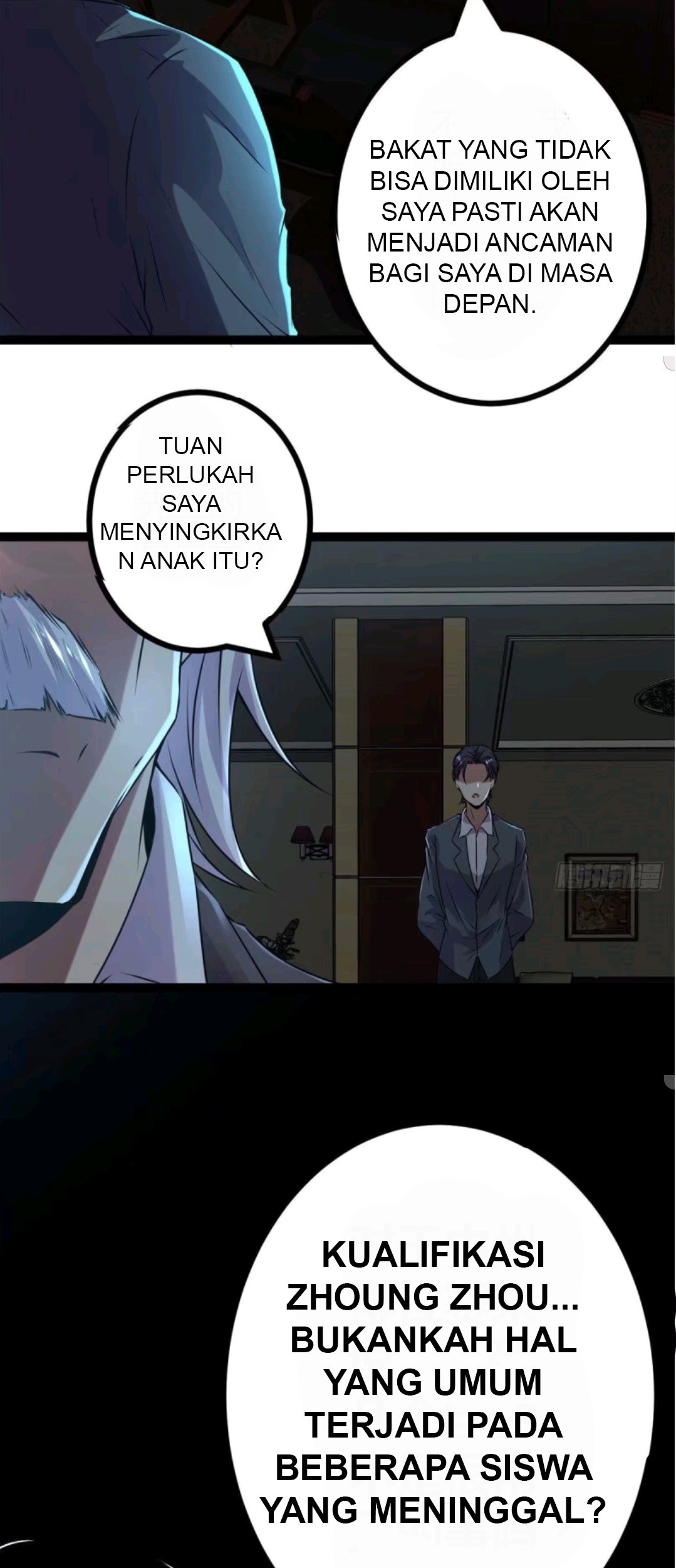 My Shadow Hangs Up Chapter 18 Gambar 22