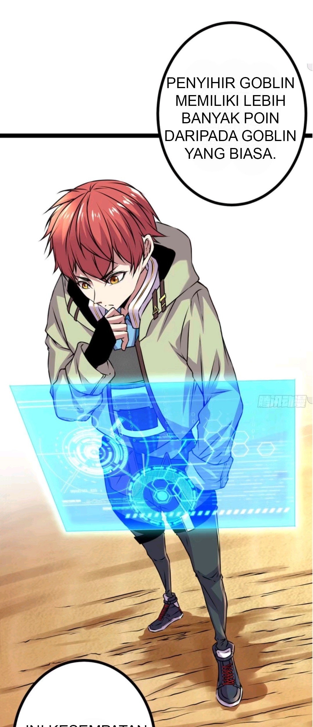 My Shadow Hangs Up Chapter 18 Gambar 27