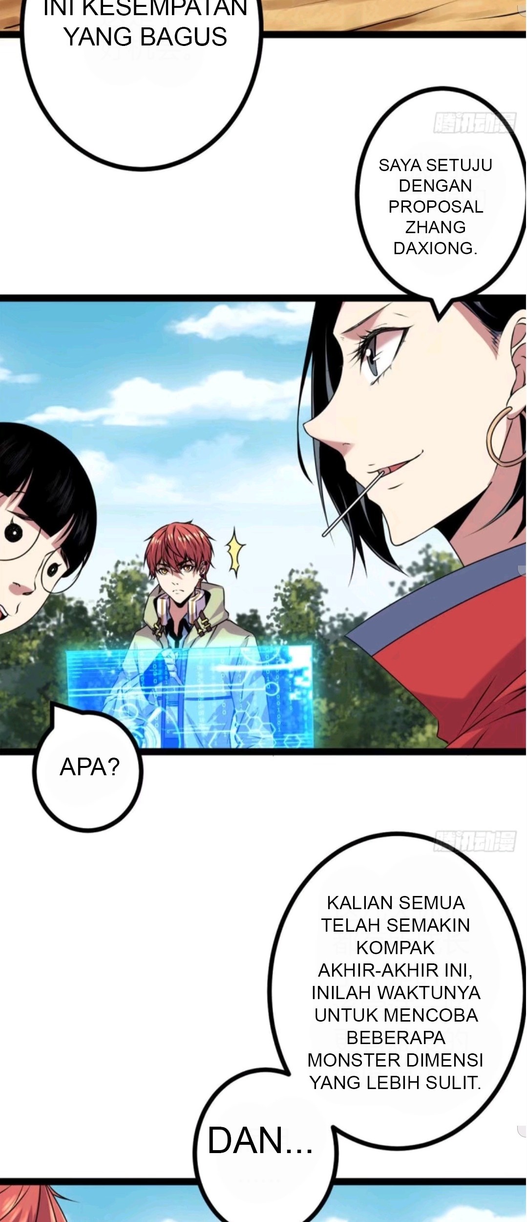 My Shadow Hangs Up Chapter 18 Gambar 28