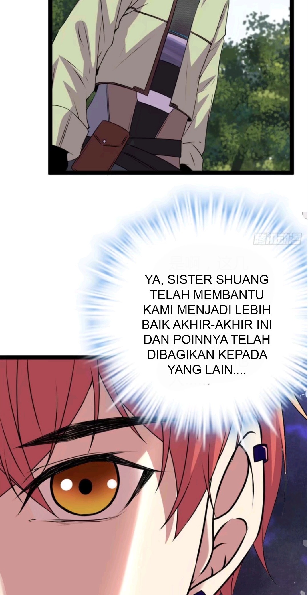 My Shadow Hangs Up Chapter 18 Gambar 30