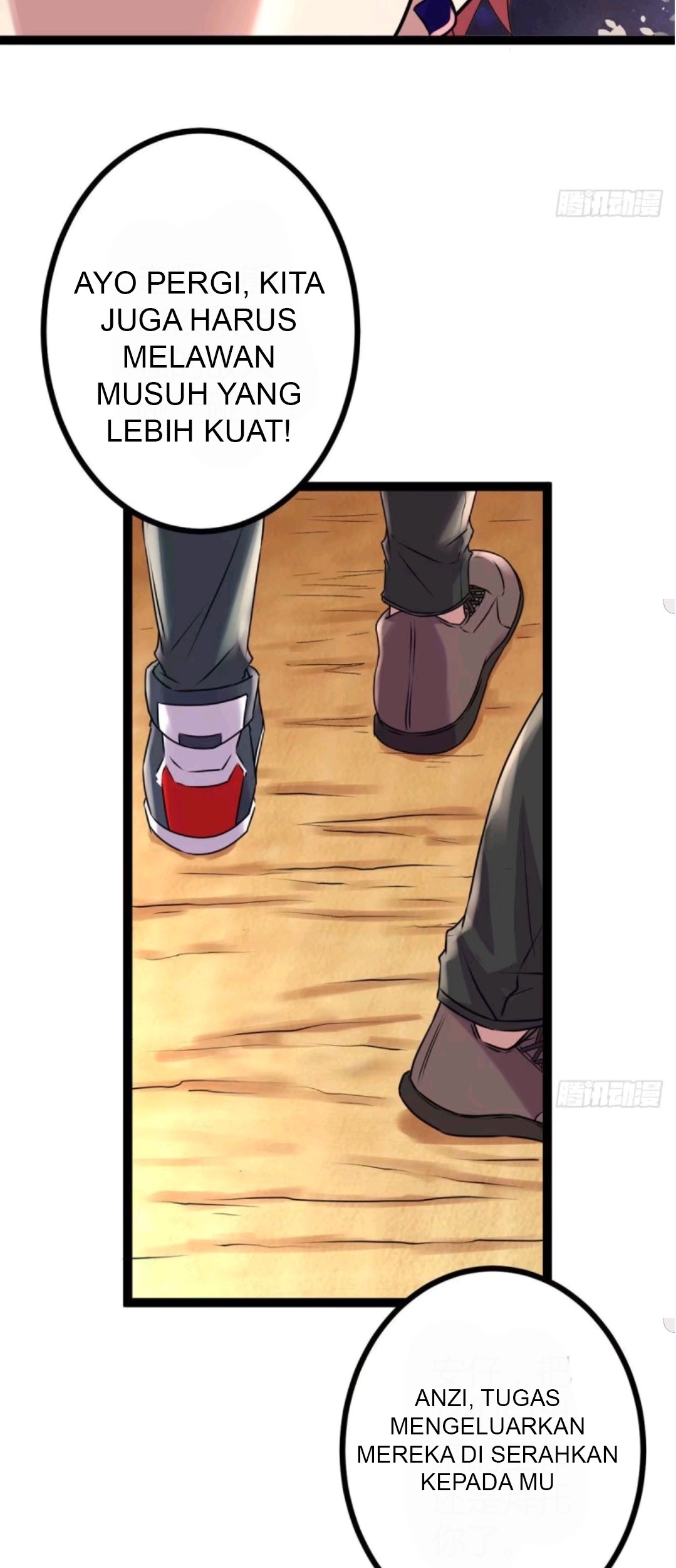 My Shadow Hangs Up Chapter 18 Gambar 31