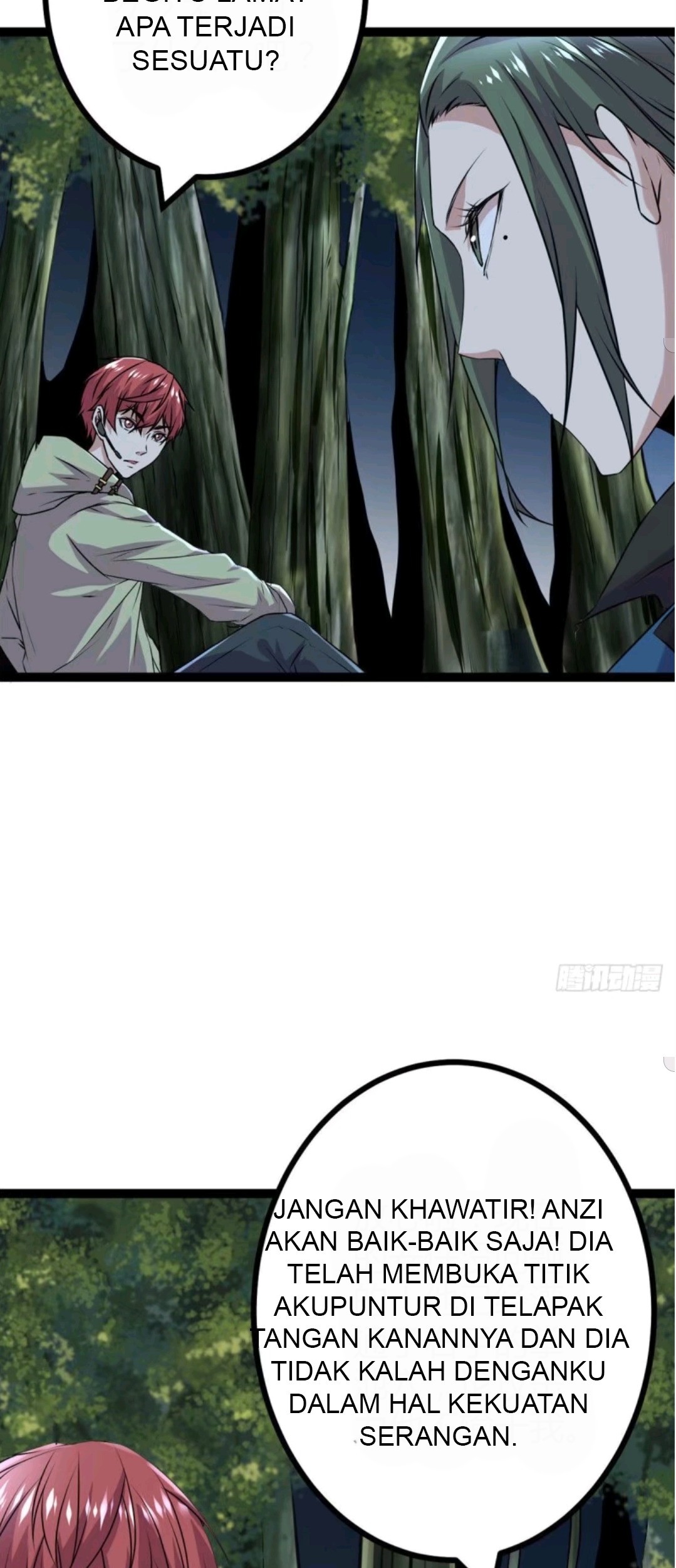 My Shadow Hangs Up Chapter 18 Gambar 33