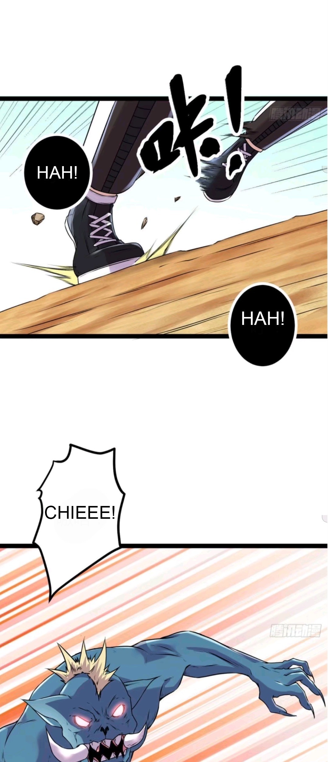 My Shadow Hangs Up Chapter 18 Gambar 35