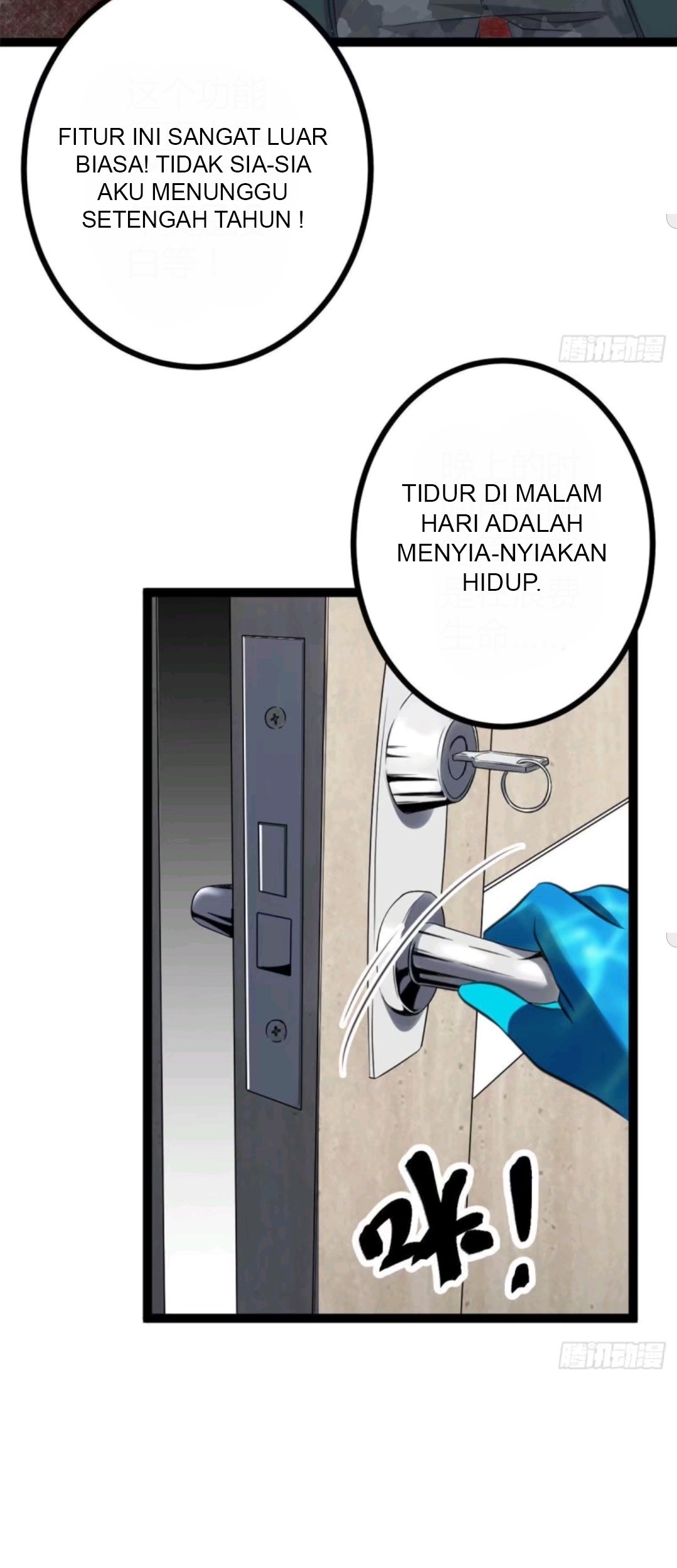 My Shadow Hangs Up Chapter 17 Gambar 42