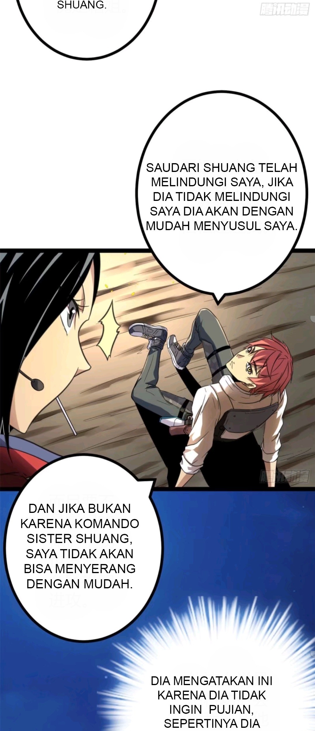 My Shadow Hangs Up Chapter 17 Gambar 6
