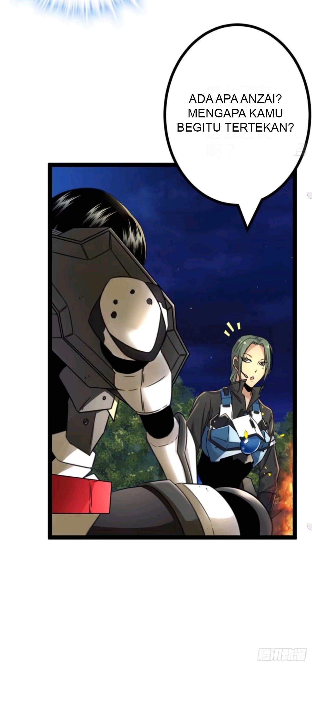 My Shadow Hangs Up Chapter 17 Gambar 8