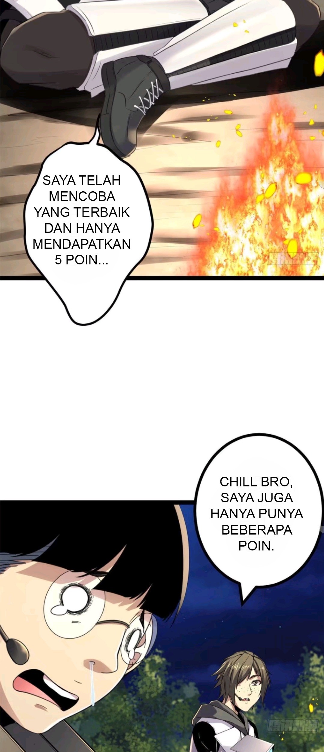 My Shadow Hangs Up Chapter 17 Gambar 10