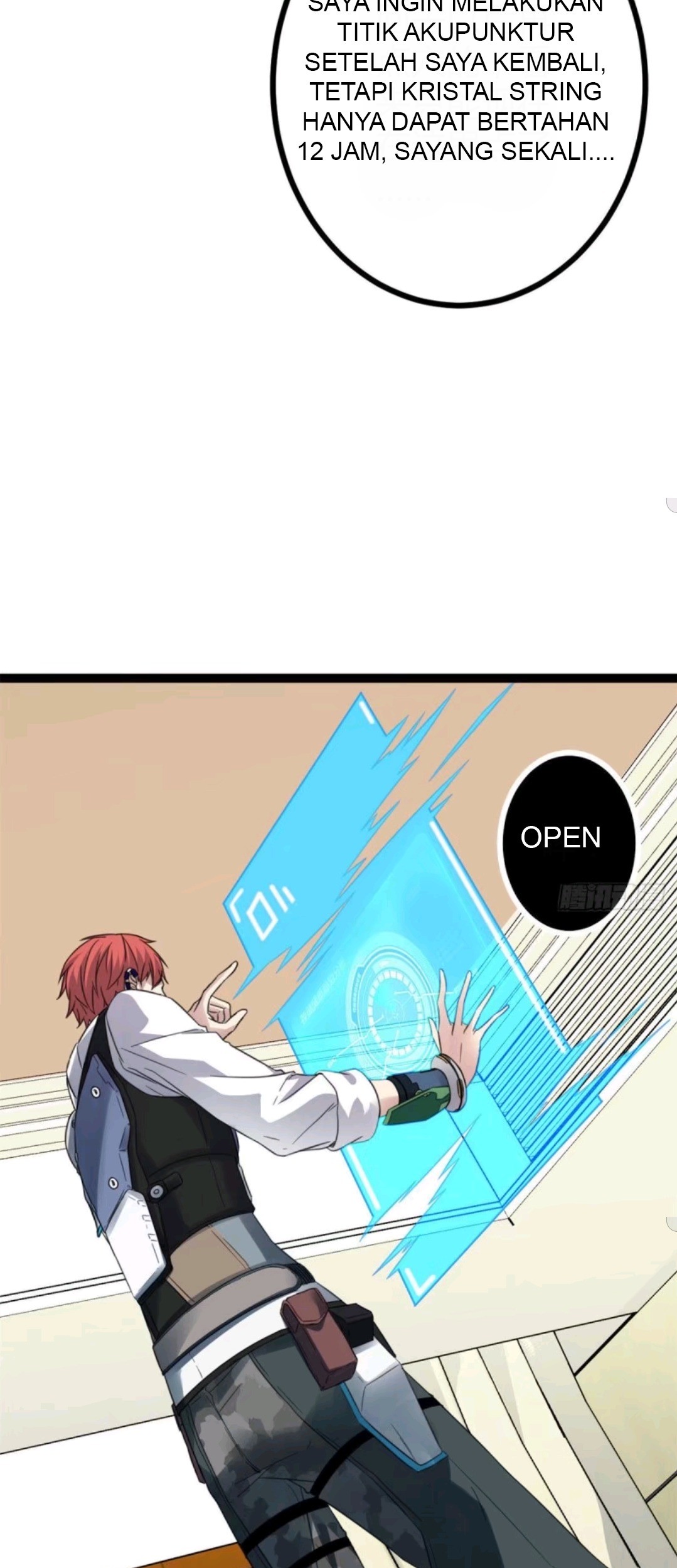 My Shadow Hangs Up Chapter 17 Gambar 18