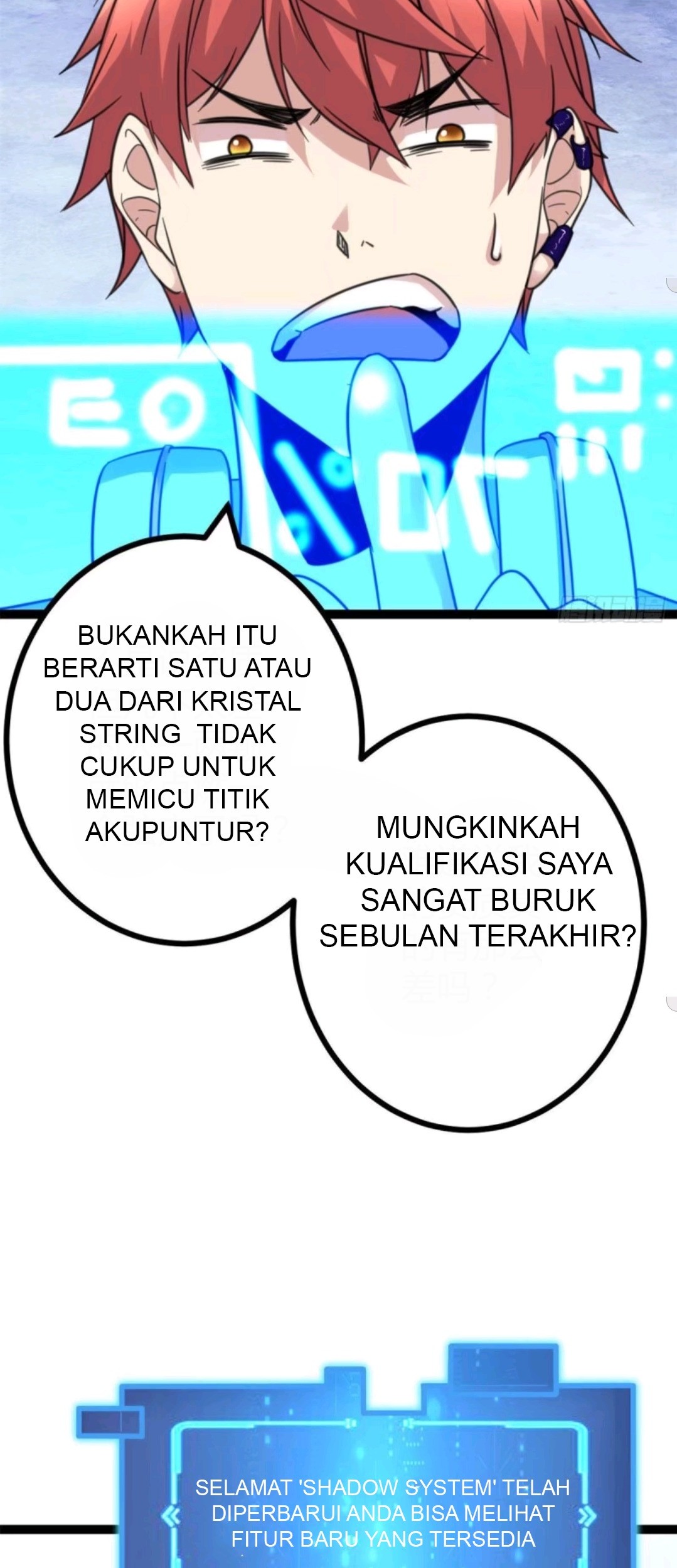 My Shadow Hangs Up Chapter 17 Gambar 29
