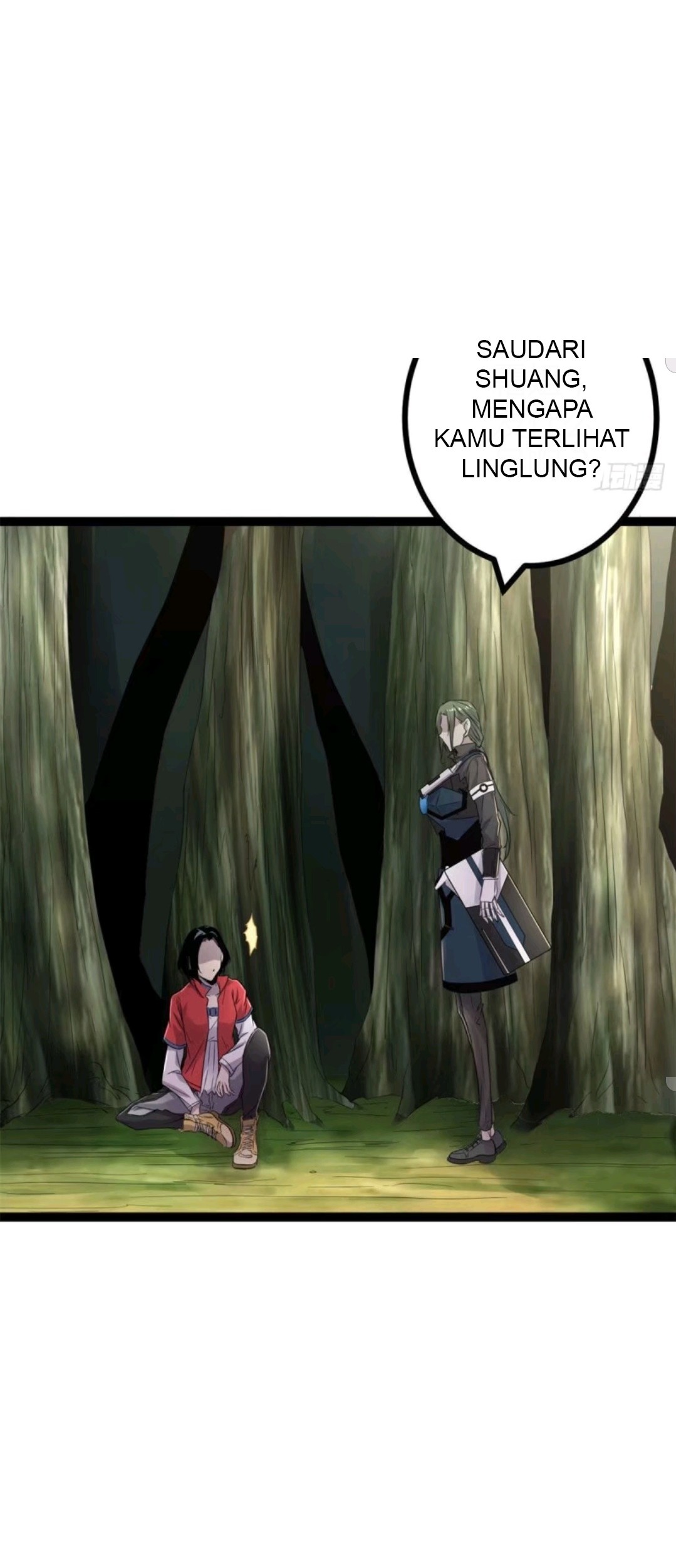 My Shadow Hangs Up Chapter 16 Gambar 35