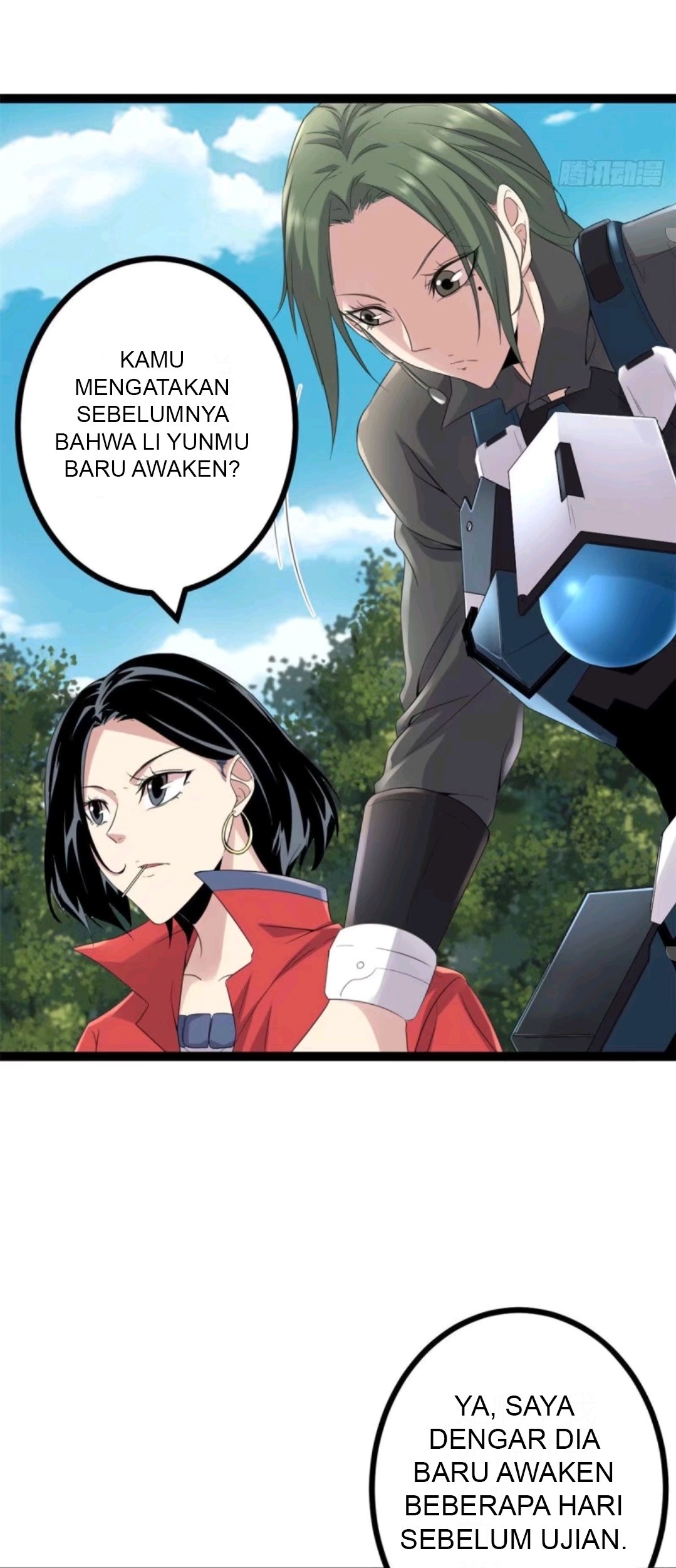 My Shadow Hangs Up Chapter 16 Gambar 36