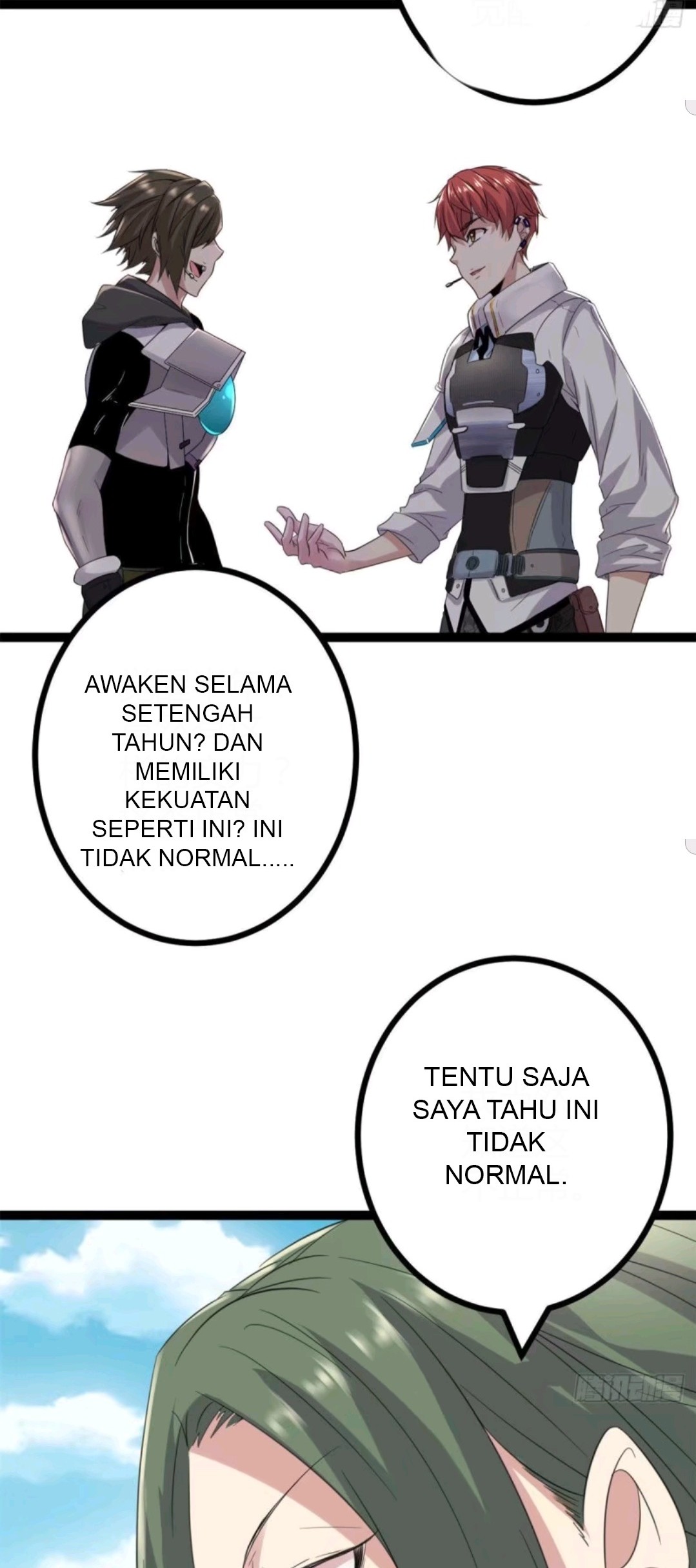 My Shadow Hangs Up Chapter 16 Gambar 37